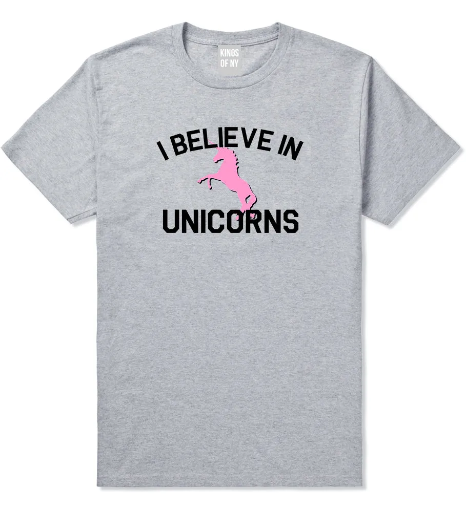 I Believe In Unicorns Mens T-Shirt