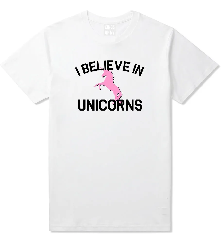 I Believe In Unicorns Mens T-Shirt