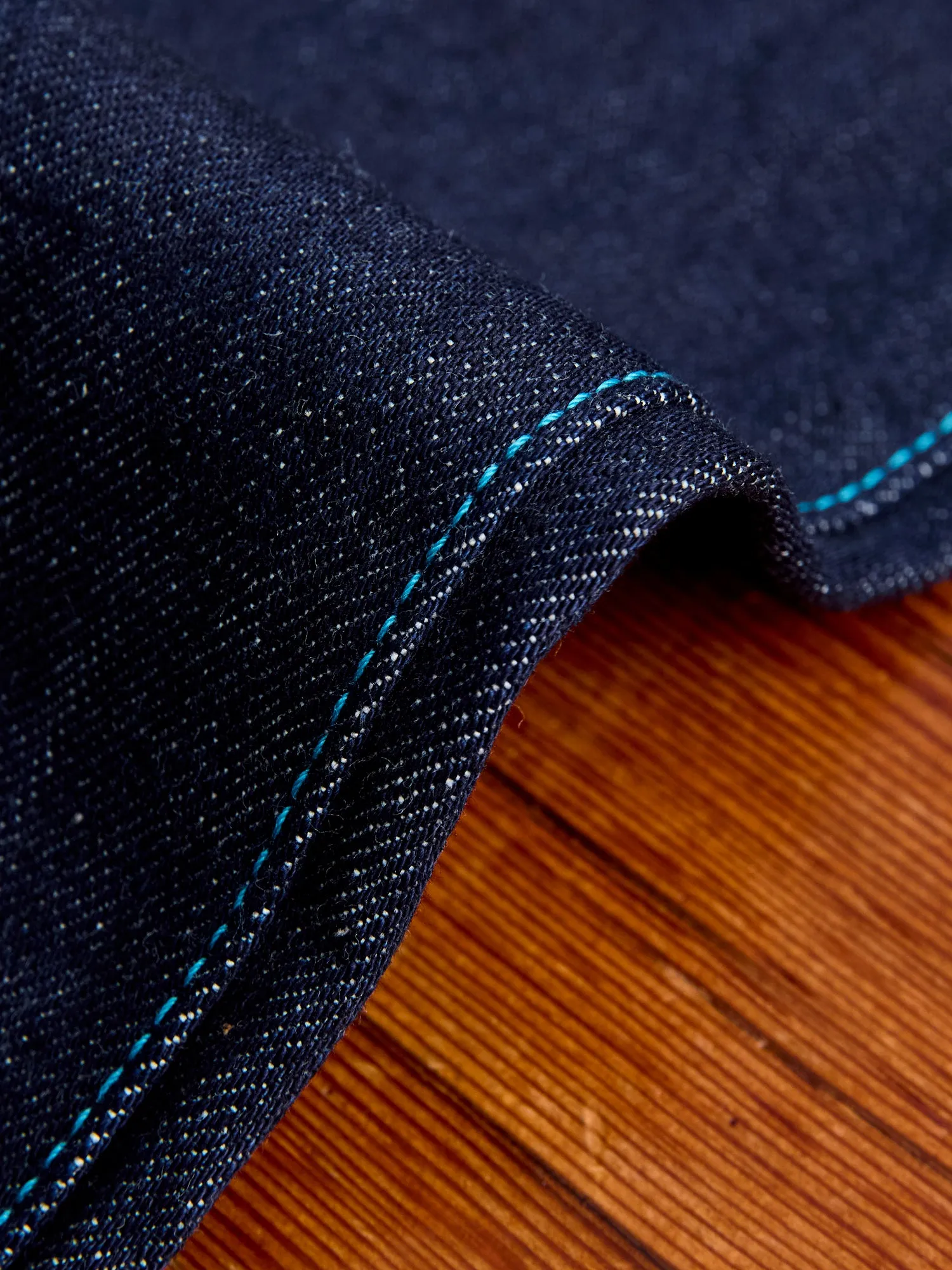 J404-IND "Circle" 12.5oz Selvedge Denim - Classic Straight Fit
