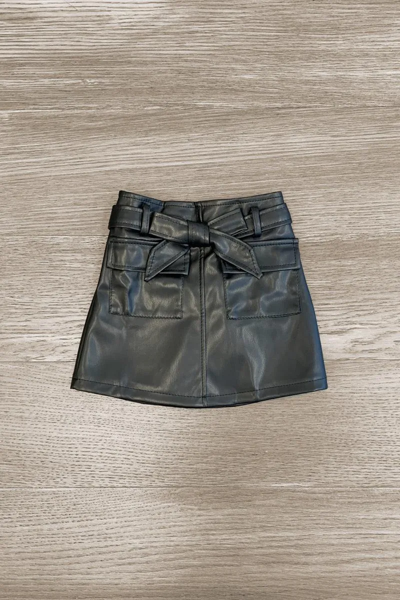 Leather Skirt