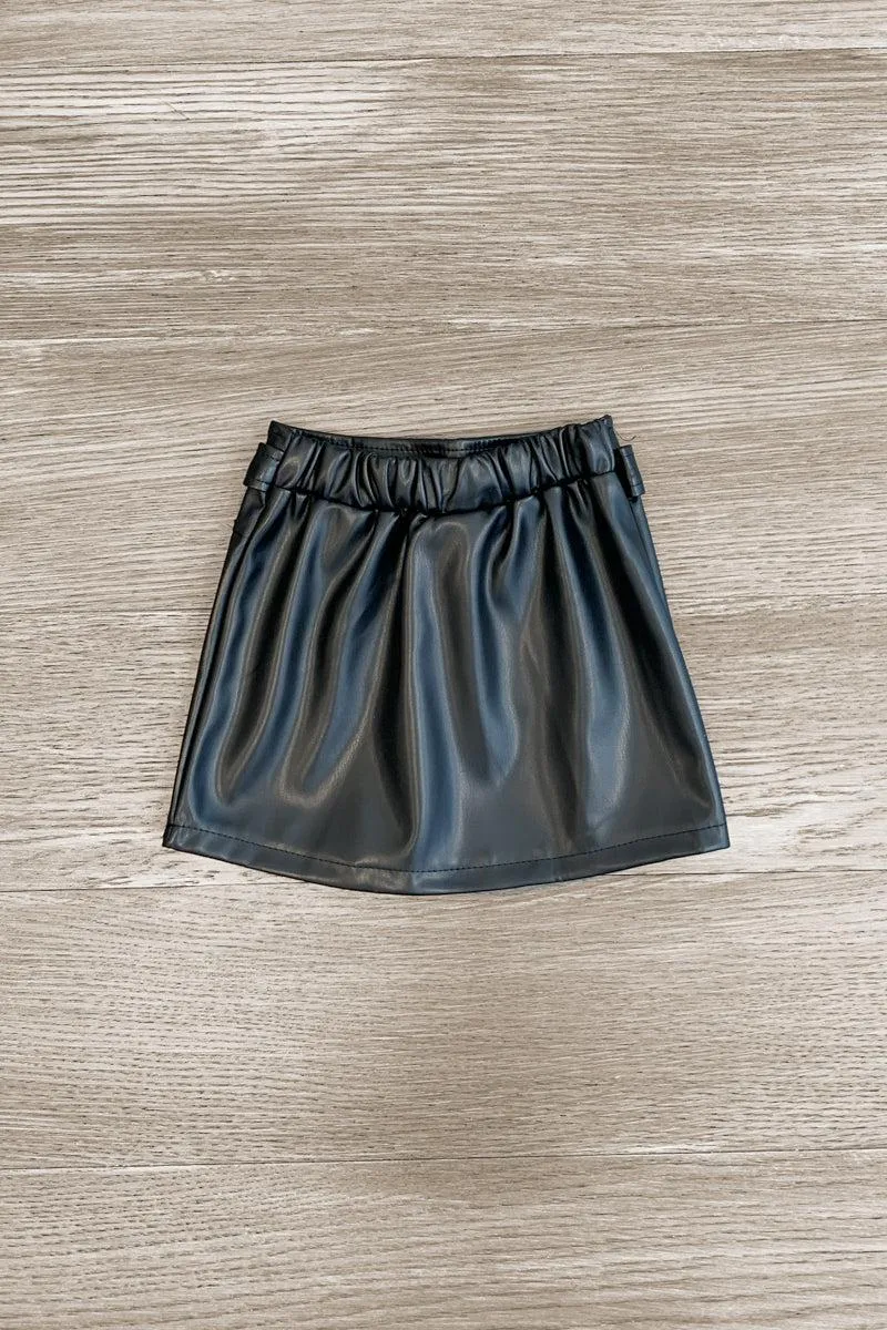Leather Skirt