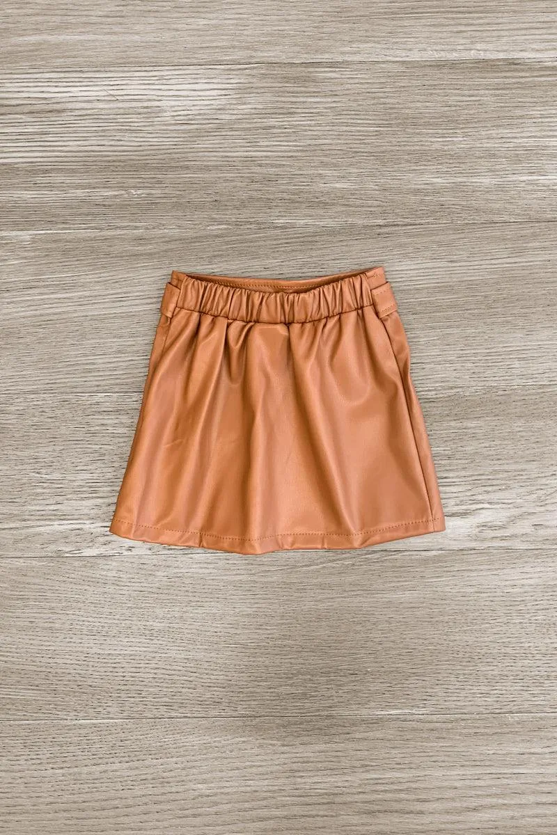 Leather Skirt