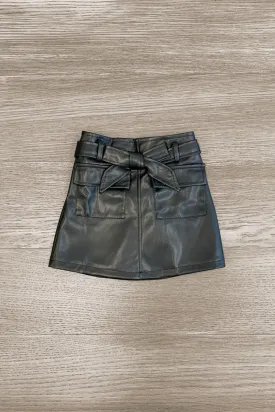 Leather Skirt