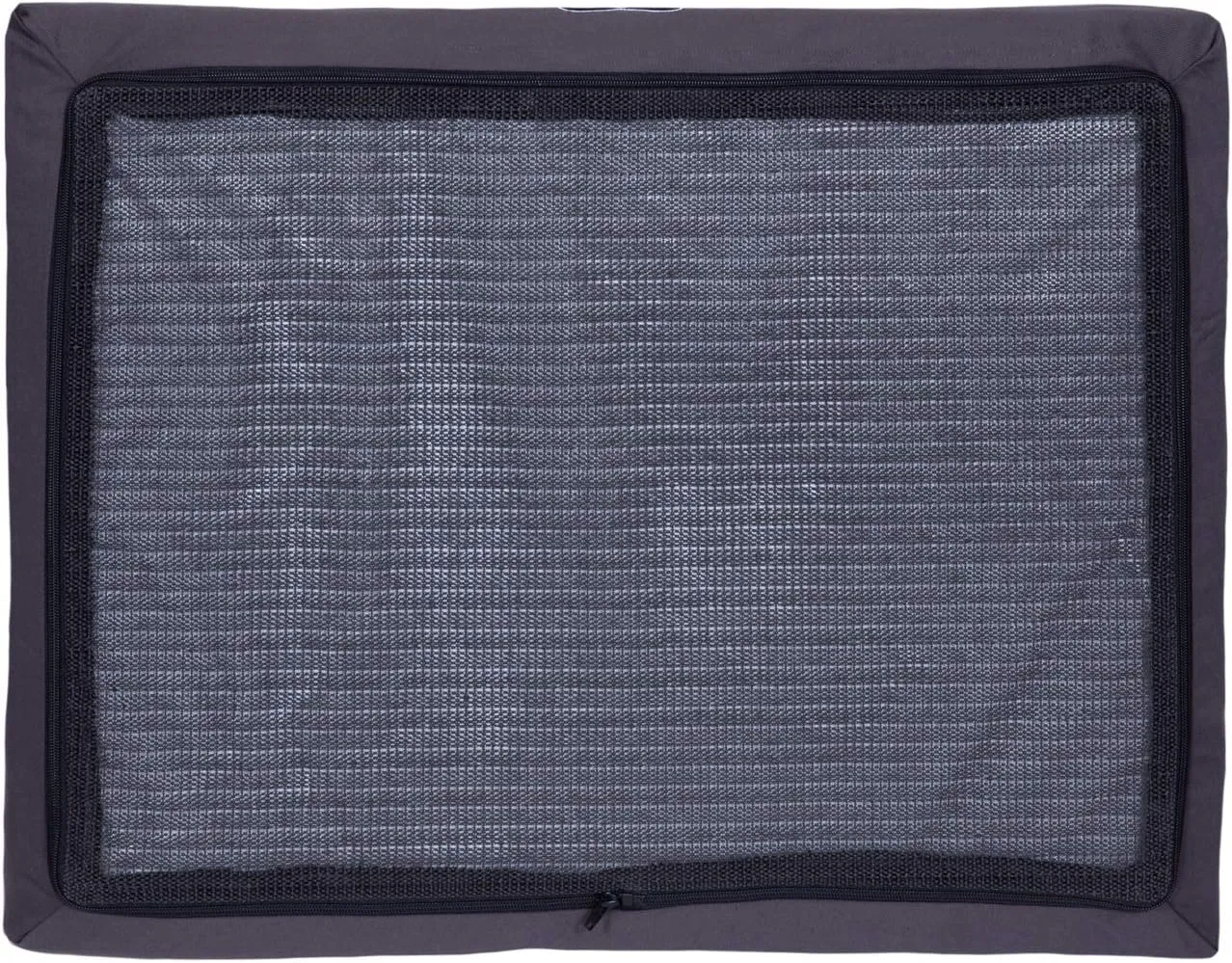 Luxe Dog Bed by Wag | Quad Layer Technology with Memory Foam, Orthopedic Foam, and Cooling Gel. Machine Washable Cover. Navy, Small