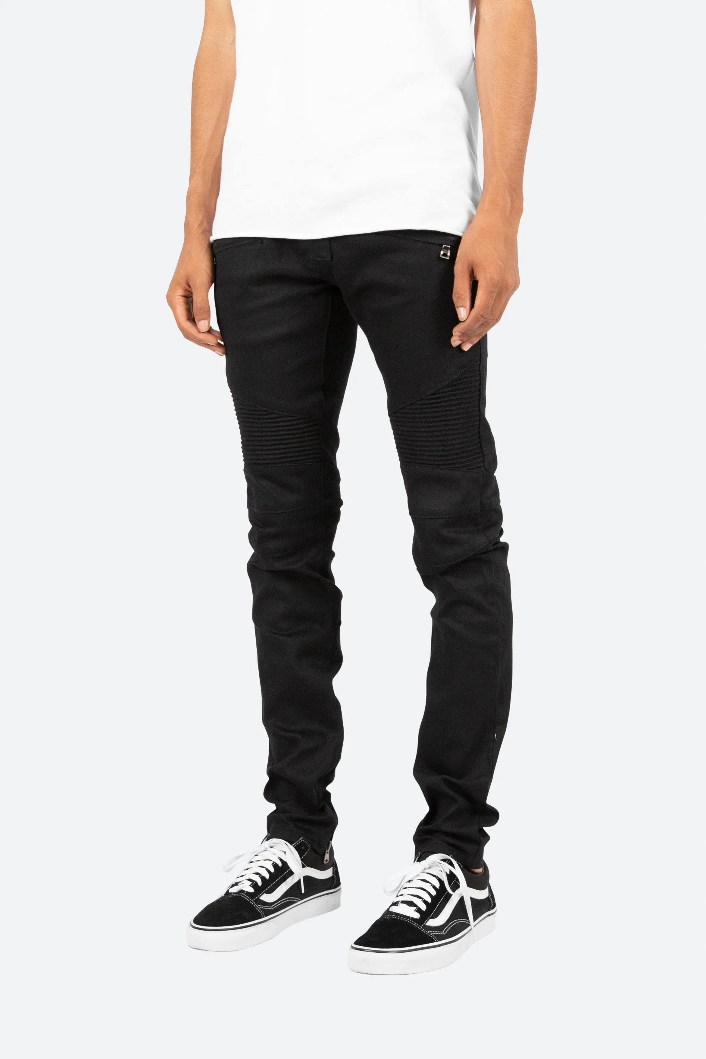 M14 Stretch Denim - Matte Black