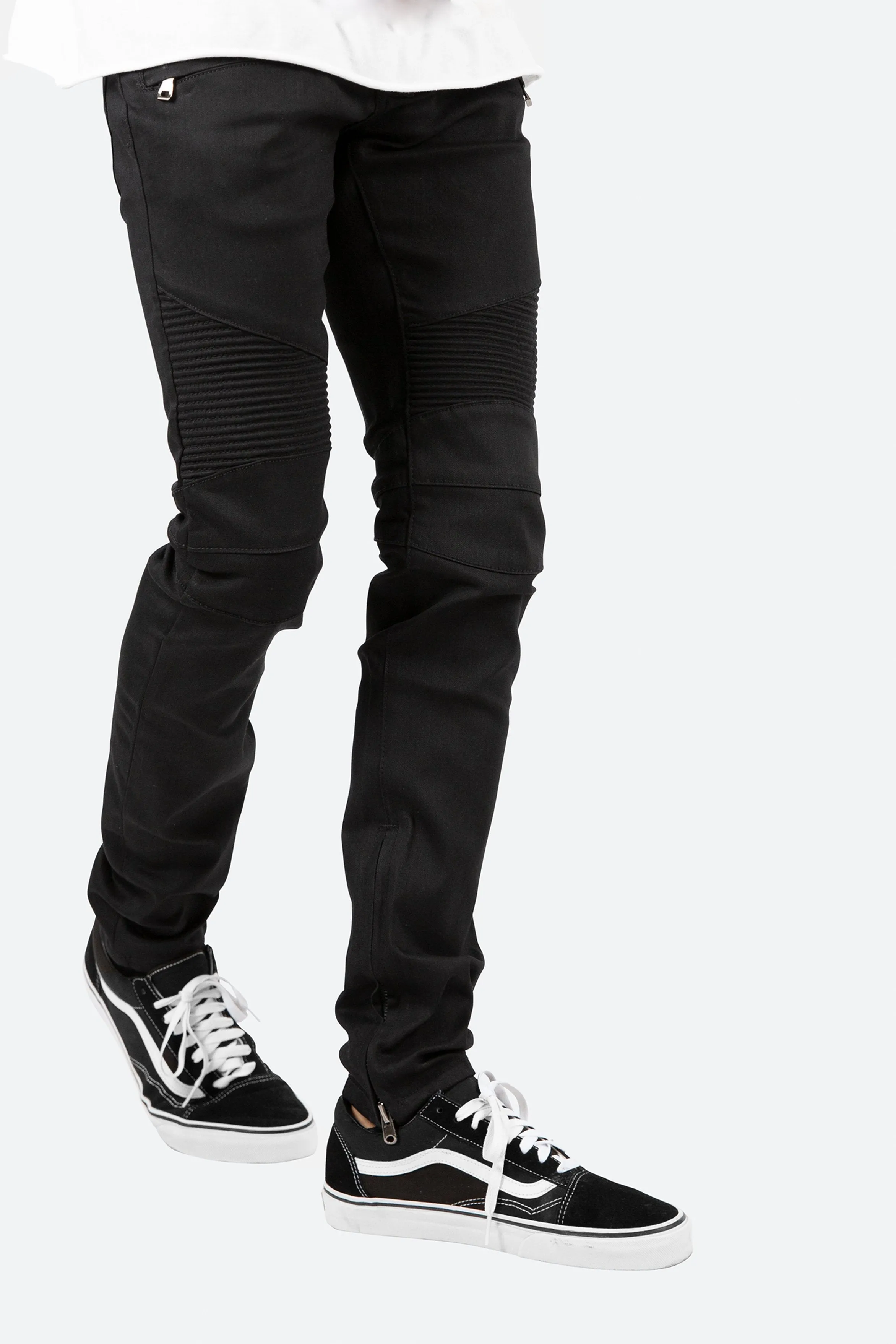 M14 Stretch Denim - Matte Black