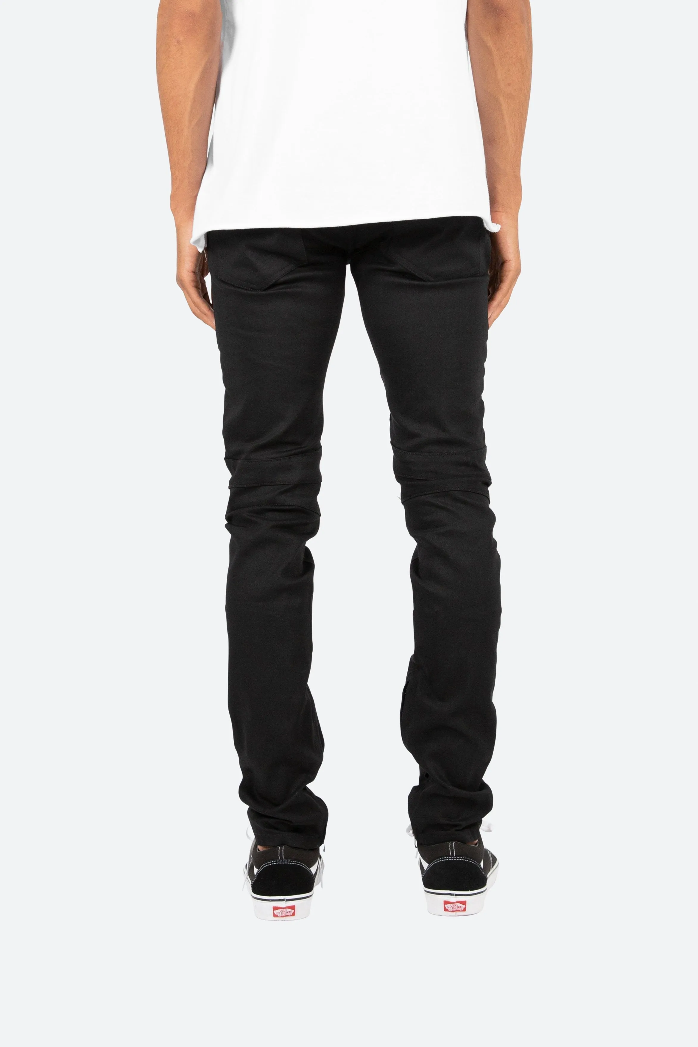 M14 Stretch Denim - Matte Black
