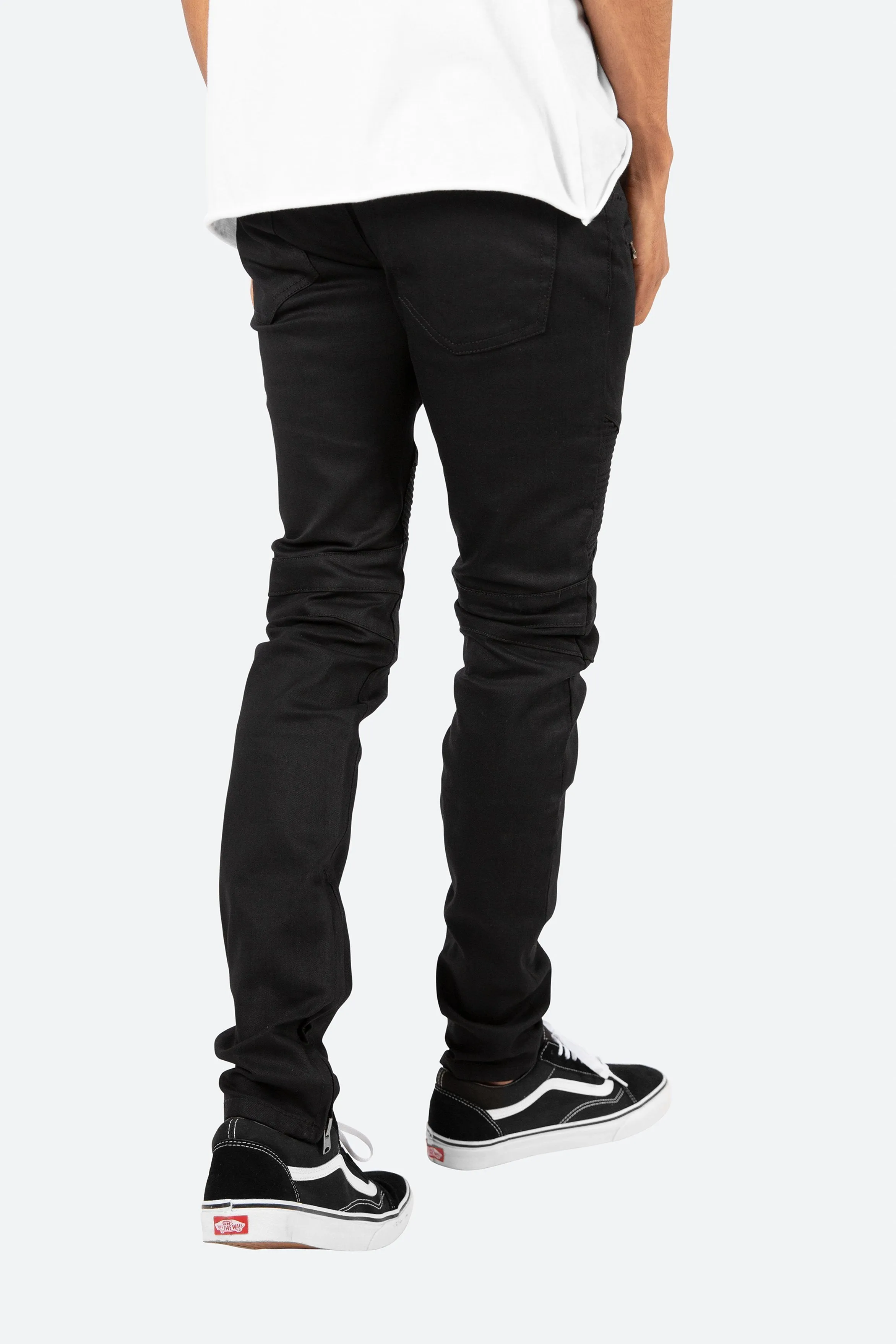 M14 Stretch Denim - Matte Black