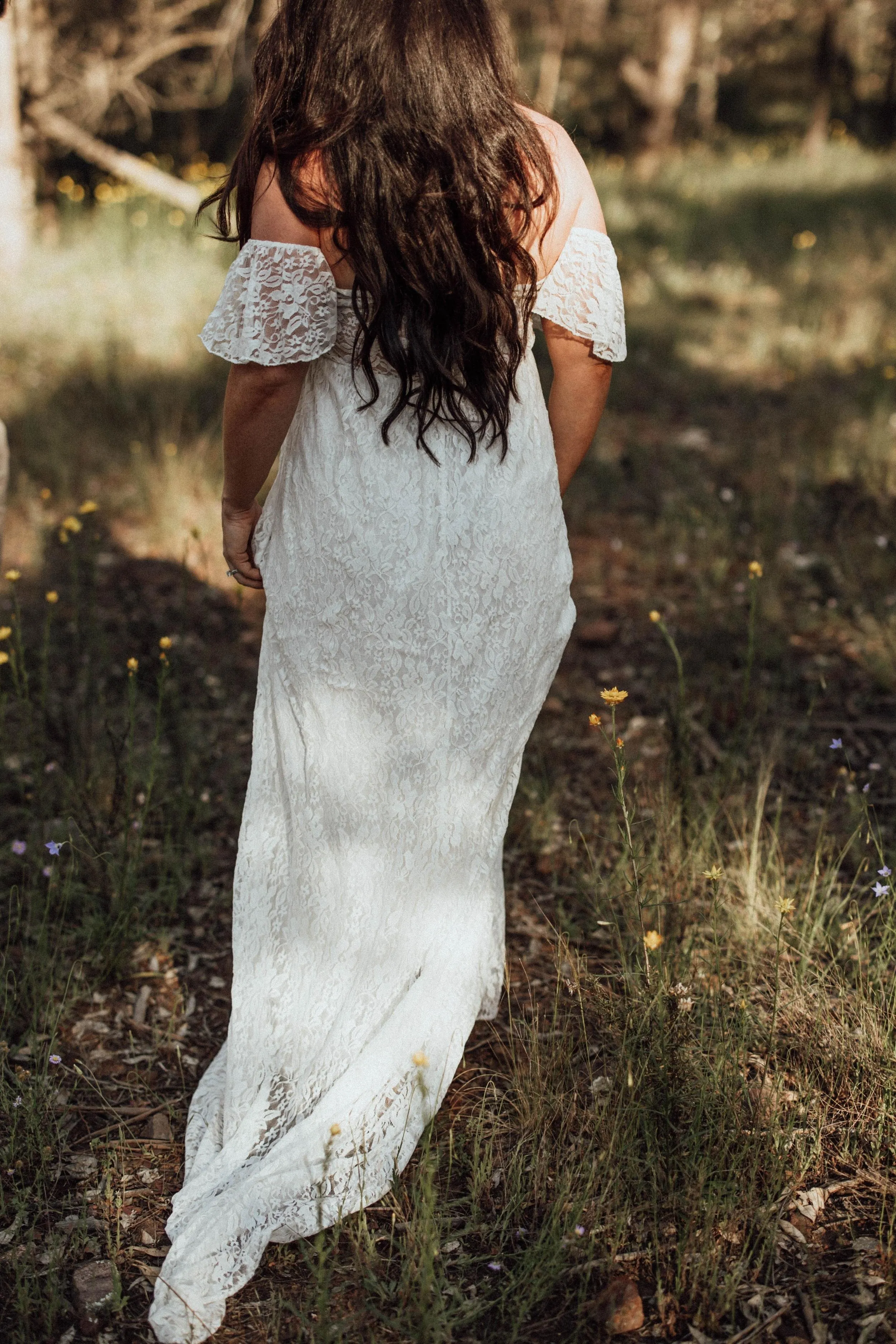 Magnolia Lace Maternity Maxi Dress - For Sale