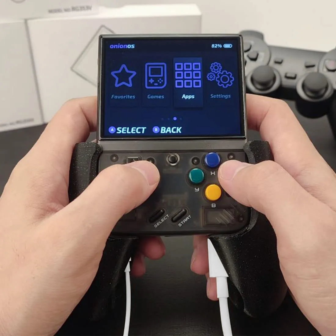 Miyoo Mini Plus Grip (Starry)