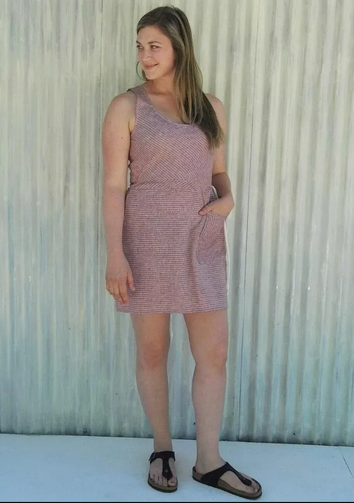 Natalia Pocket Dress (Custom Made)