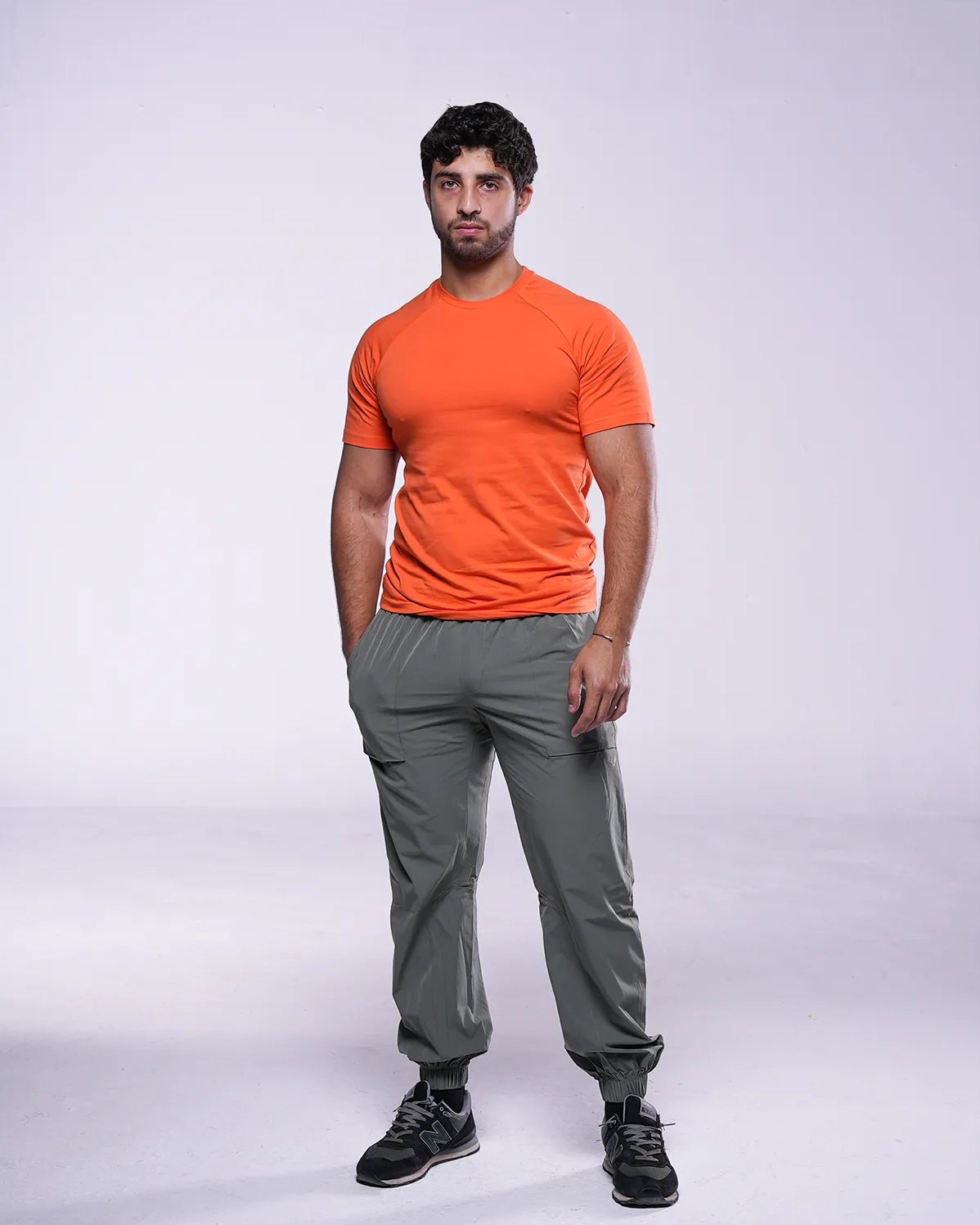 Orange Perfect Fit T-Shirt Men