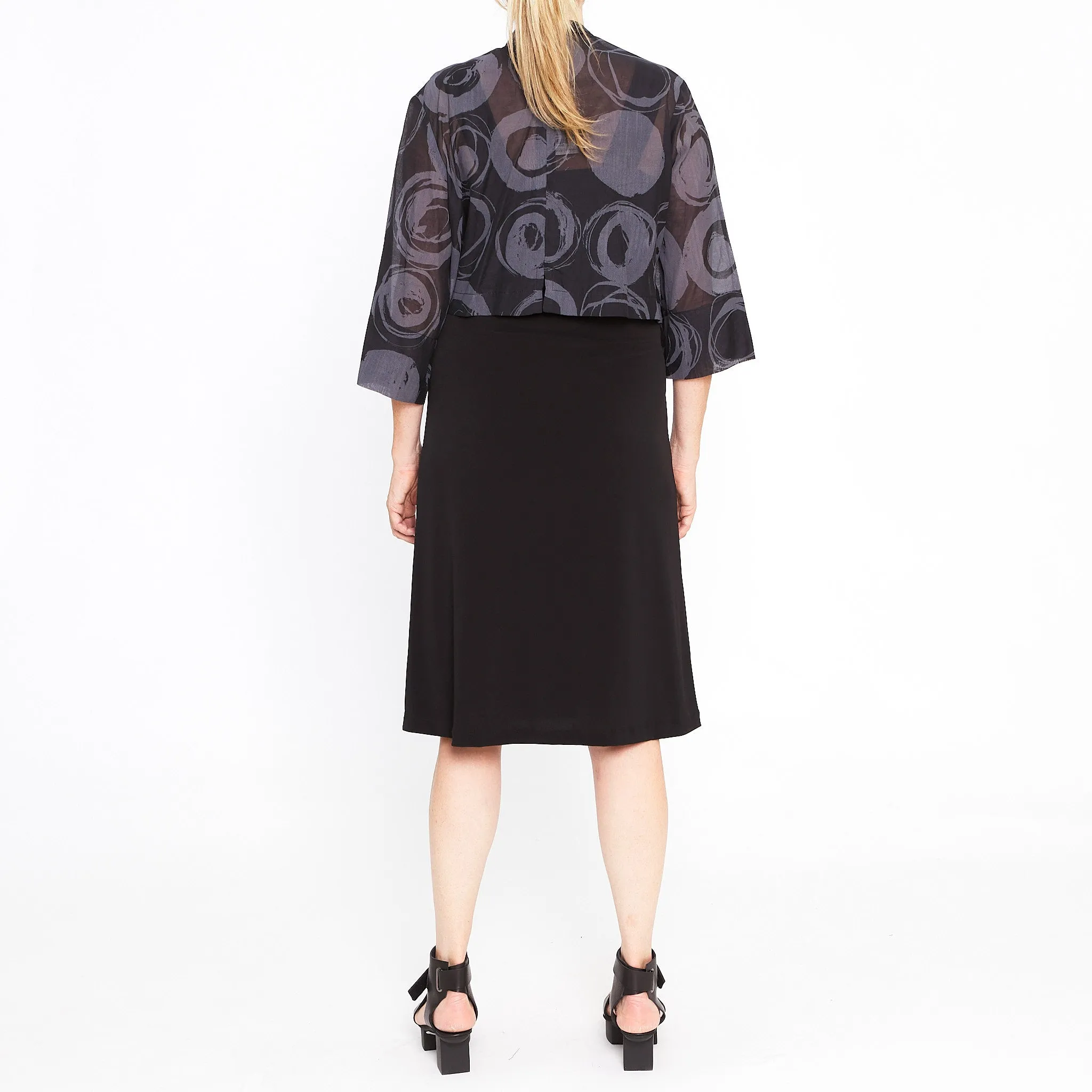 Pewter Circles Shacket