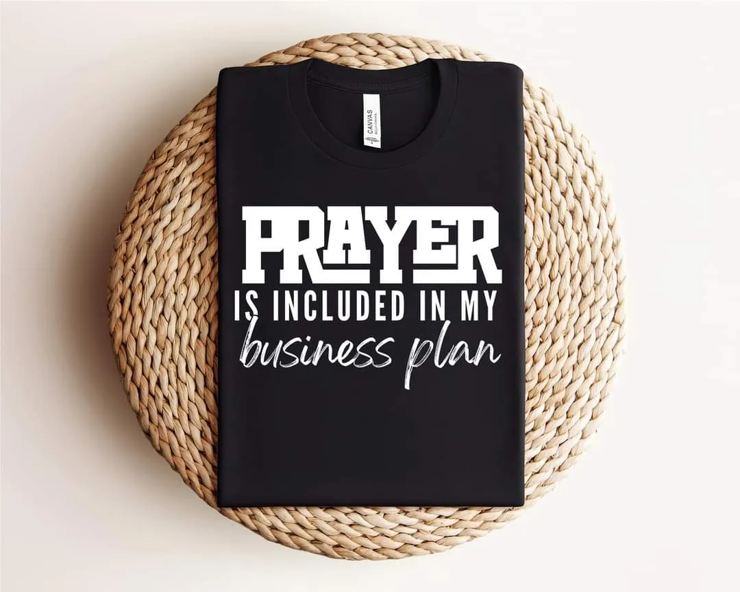PRAYER is included in my business plan