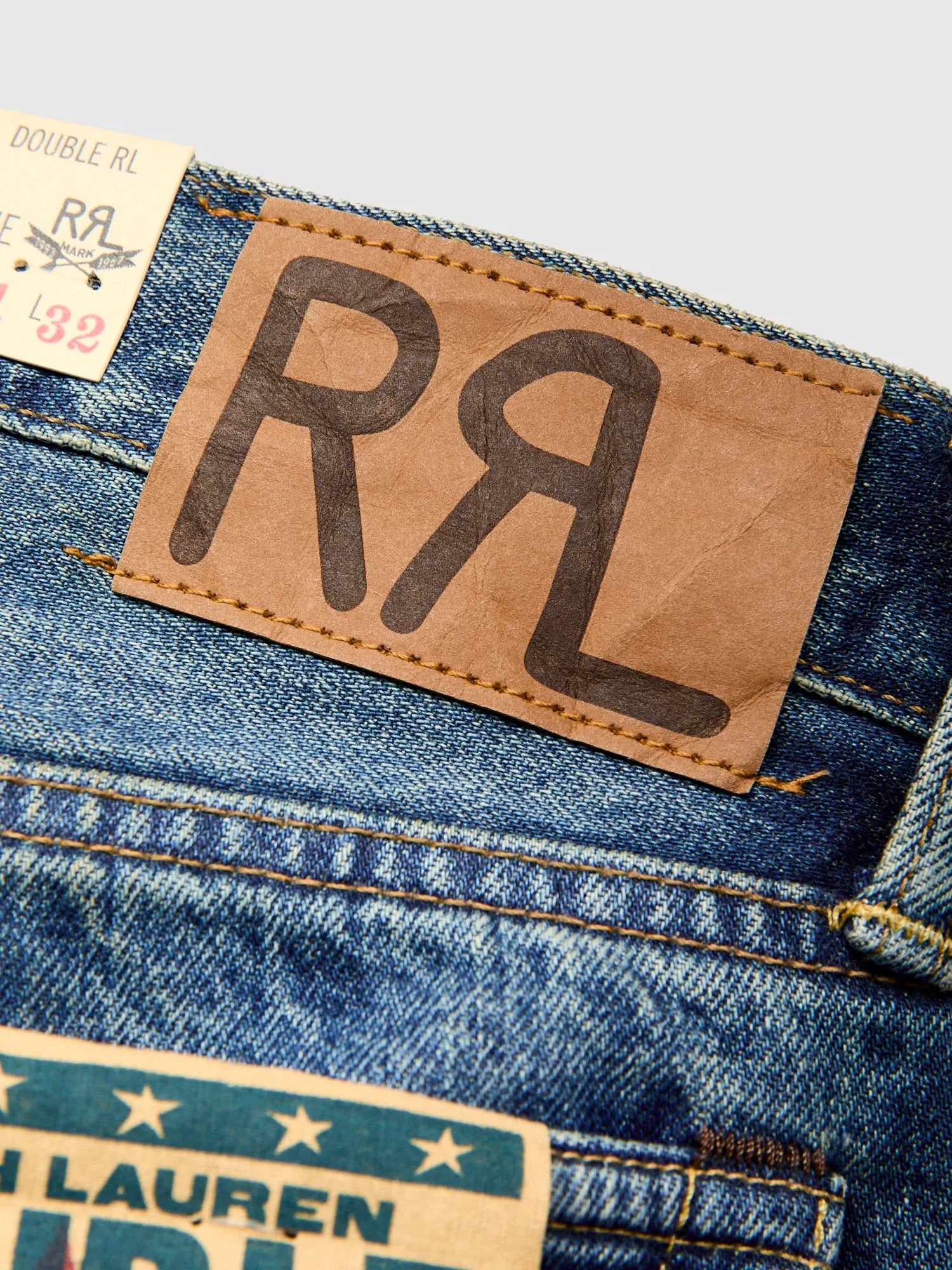 "Belgrade Wash" 13.75oz Denim - Slim Fit