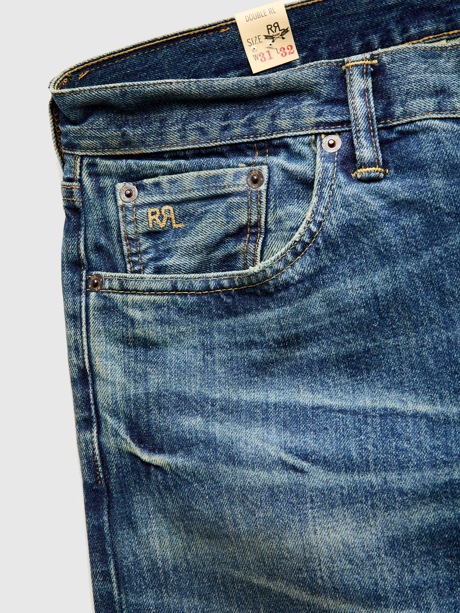 "Belgrade Wash" 13.75oz Denim - Slim Fit