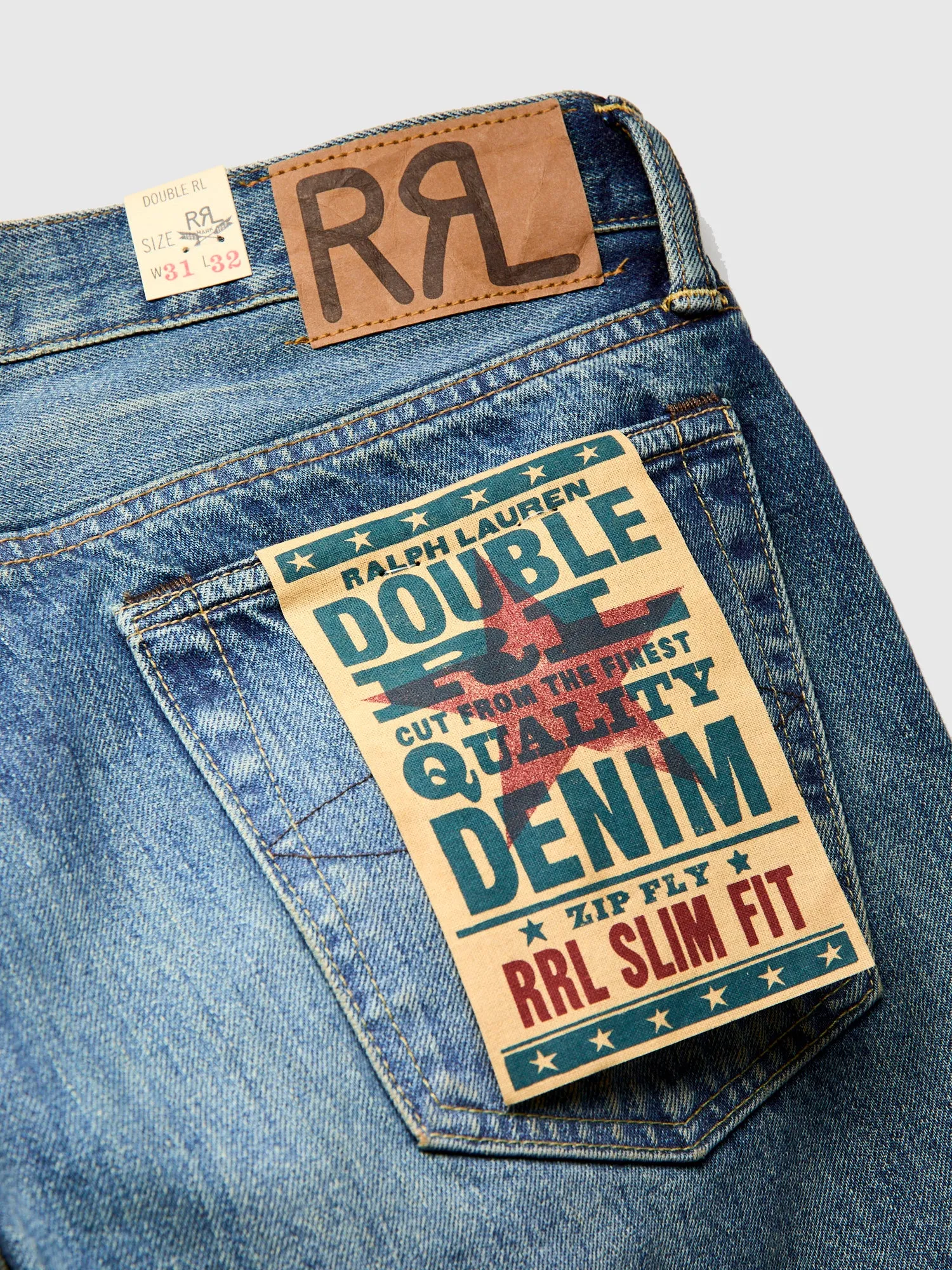 "Belgrade Wash" 13.75oz Denim - Slim Fit