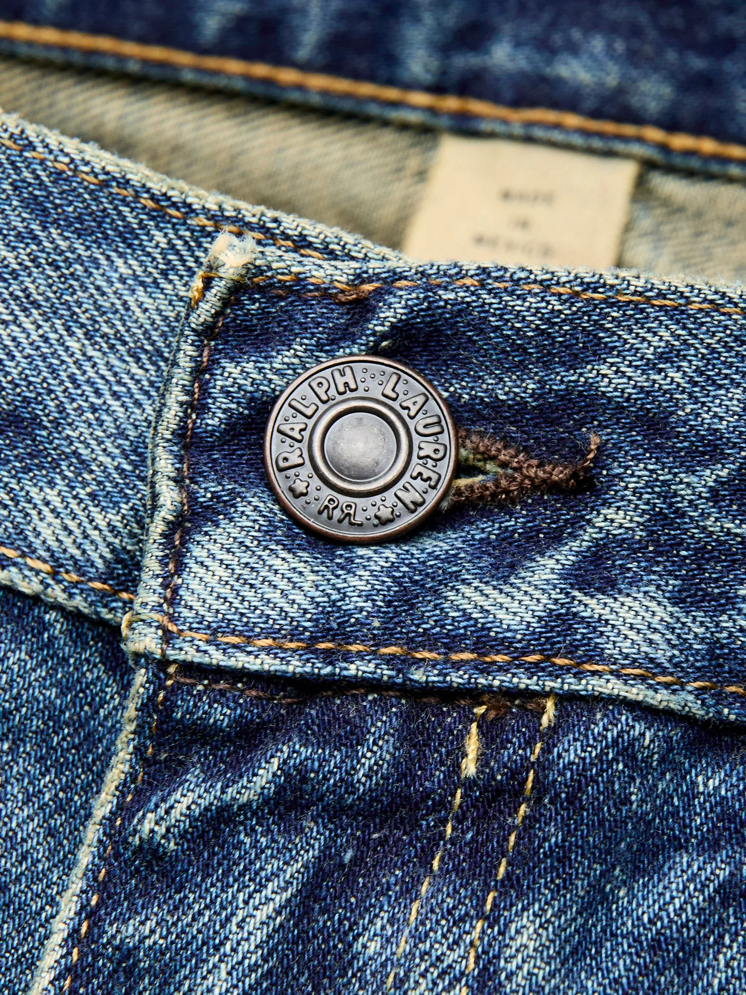 "Belgrade Wash" 13.75oz Denim - Slim Fit