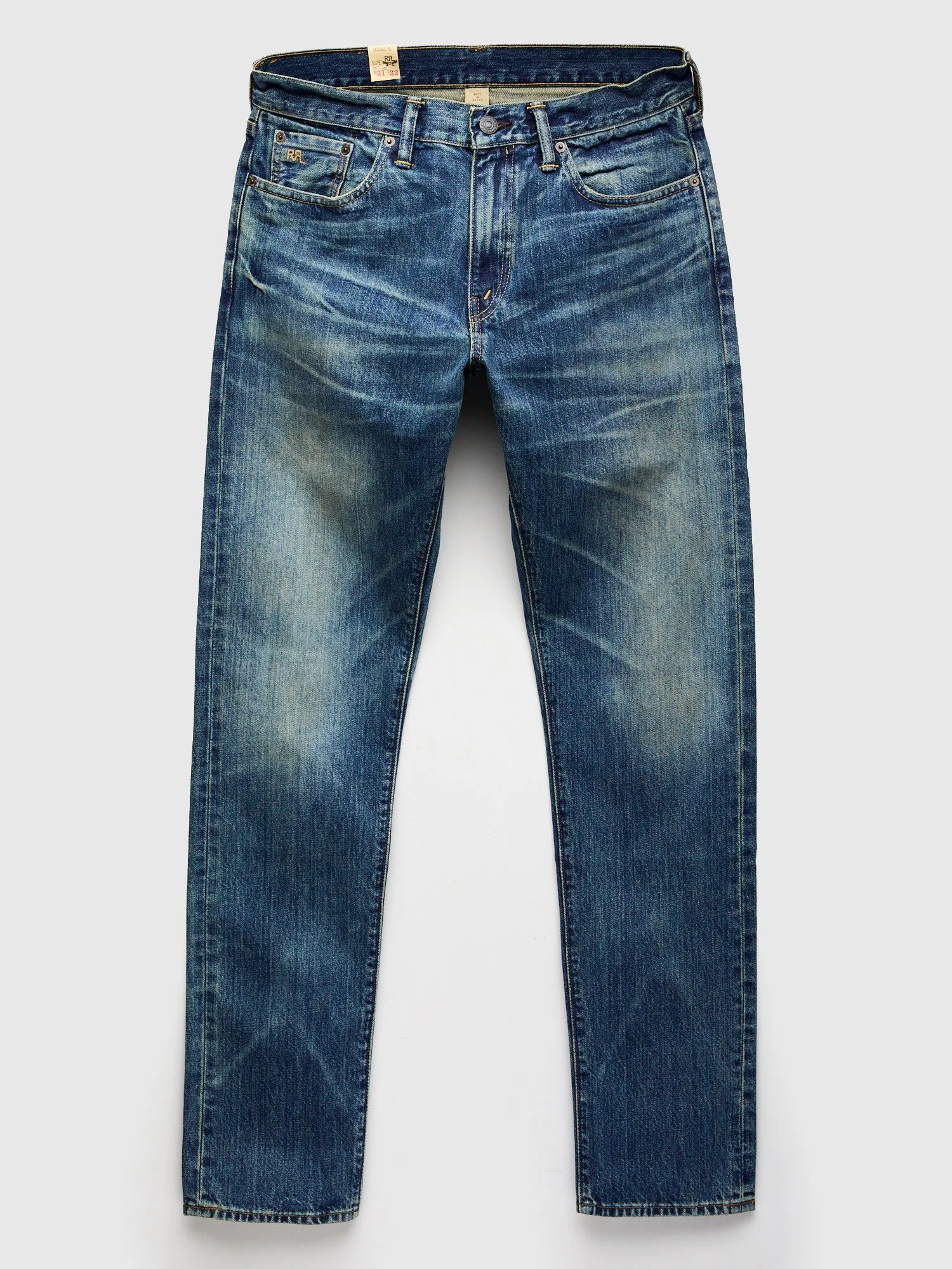 "Belgrade Wash" 13.75oz Denim - Slim Fit