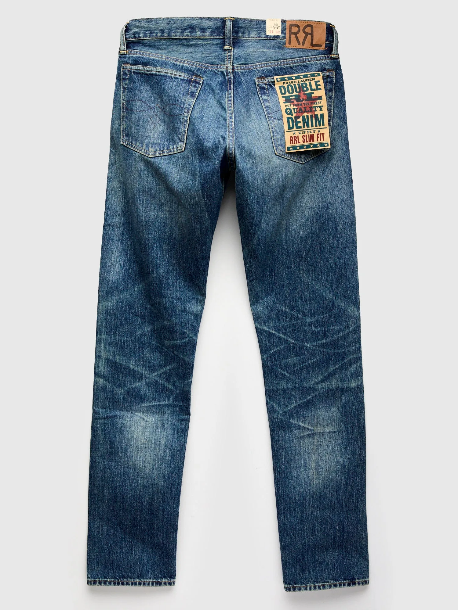 "Belgrade Wash" 13.75oz Denim - Slim Fit
