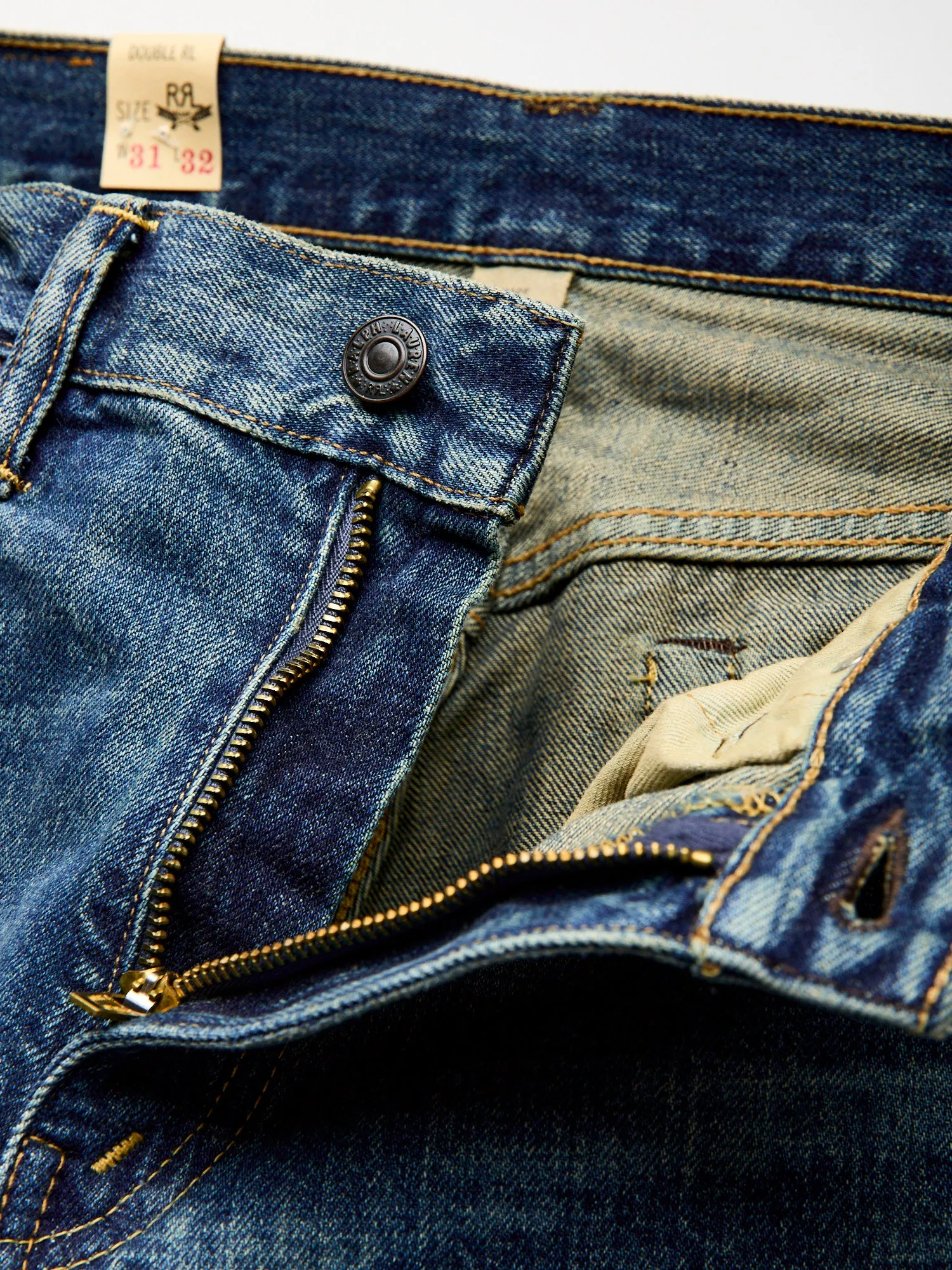 "Belgrade Wash" 13.75oz Denim - Slim Fit