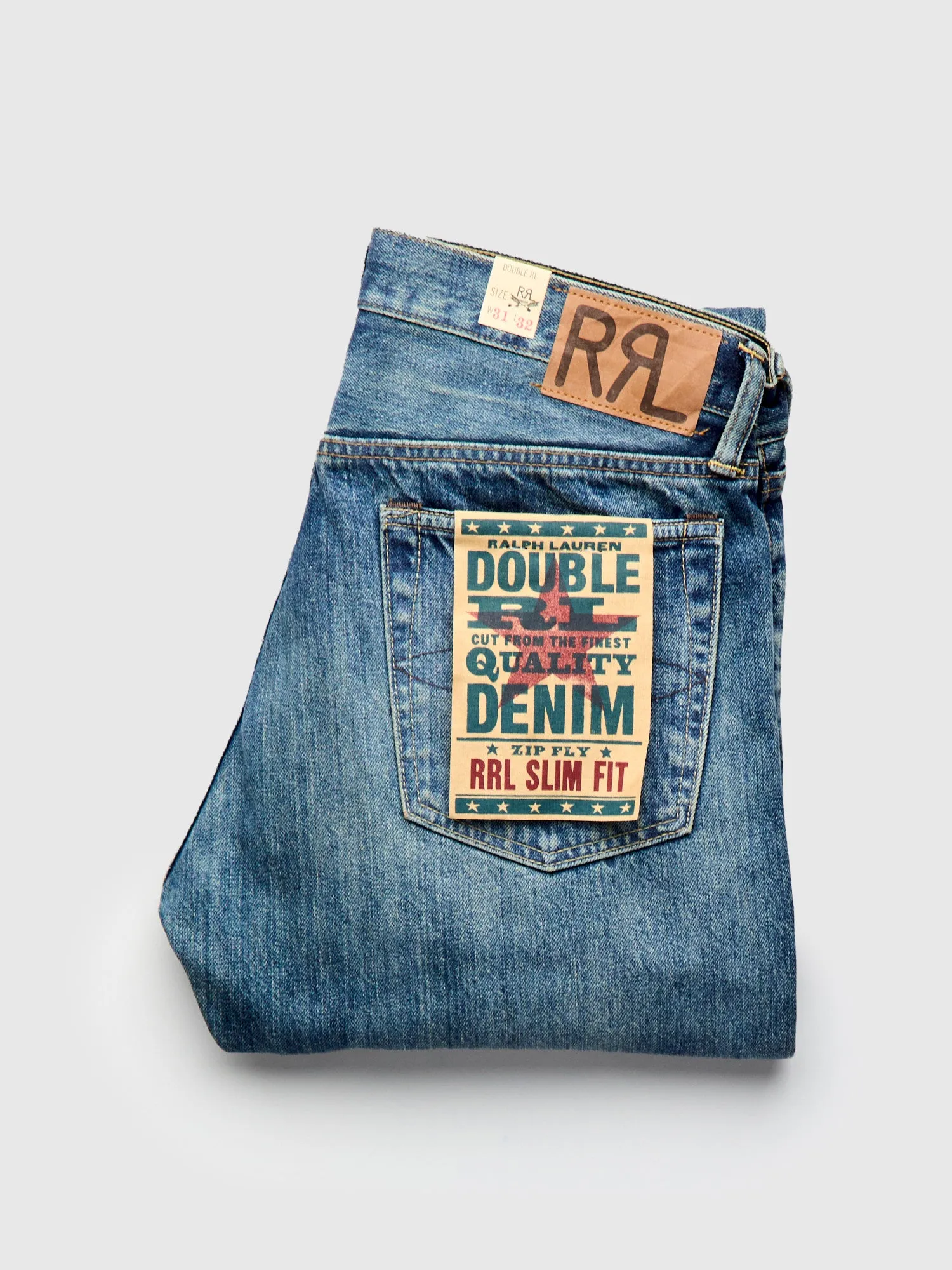 "Belgrade Wash" 13.75oz Denim - Slim Fit