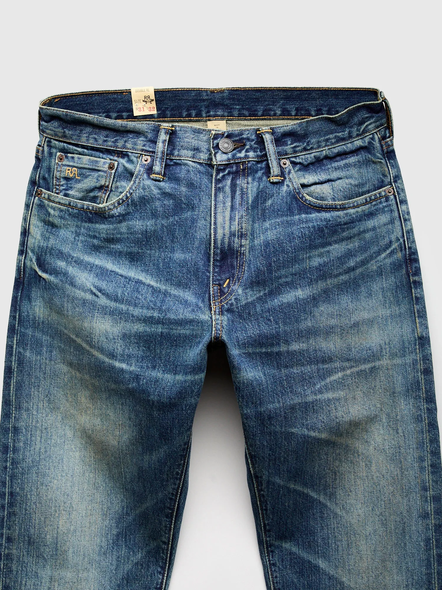 "Belgrade Wash" 13.75oz Denim - Slim Fit