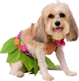 Rubie's Hula Girl Pet Costume, Small