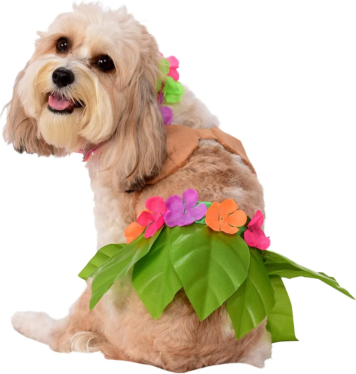 Rubie's Hula Girl Pet Costume, Small