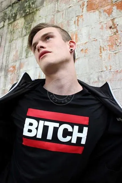 Sk8erboy BITCH T-Shirt
