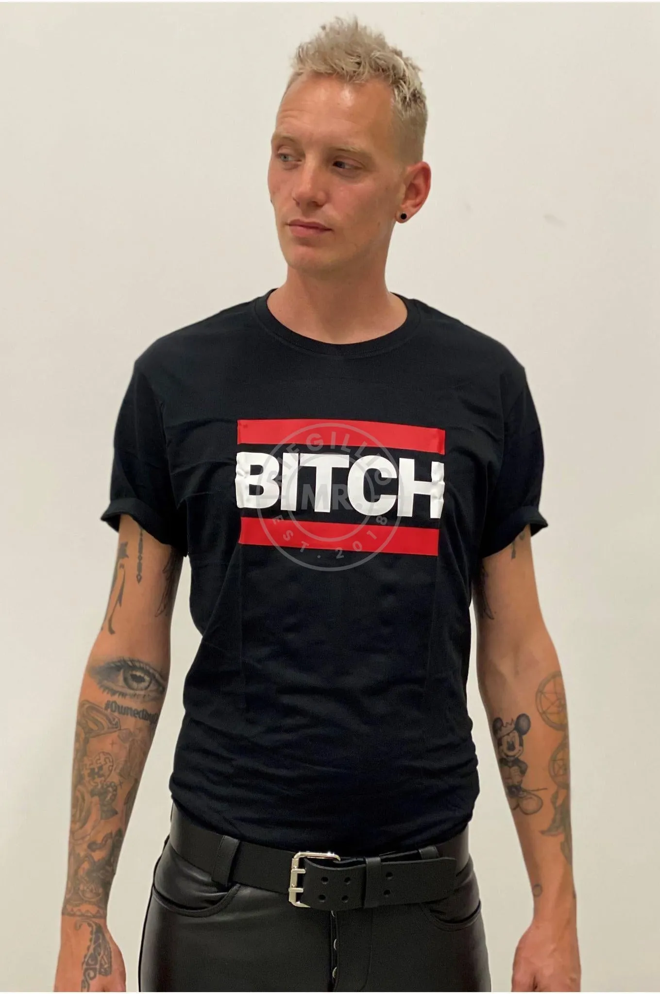 Sk8erboy BITCH T-Shirt