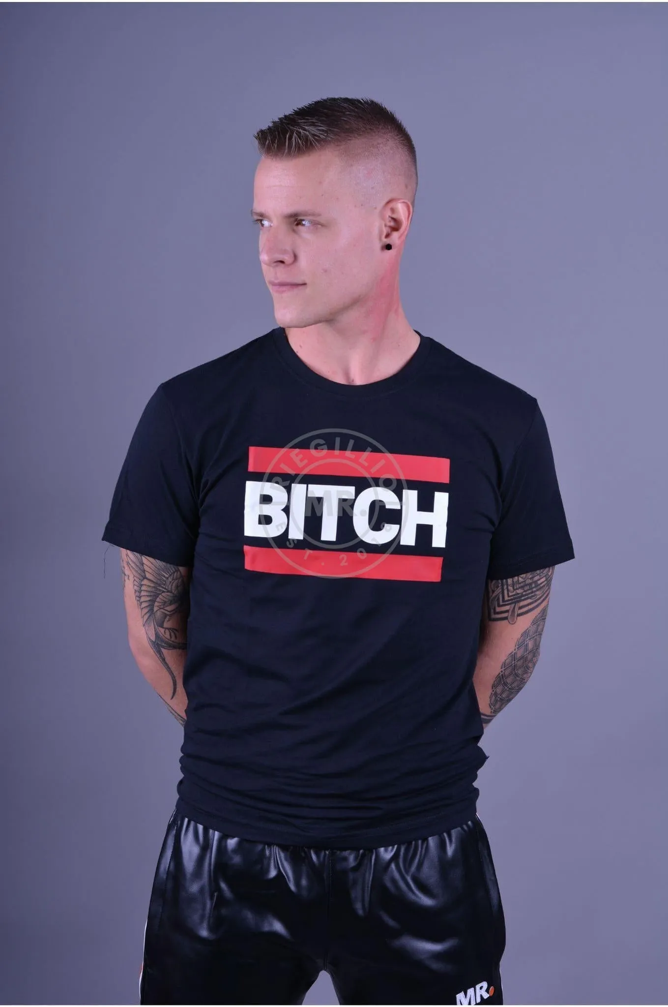 Sk8erboy BITCH T-Shirt