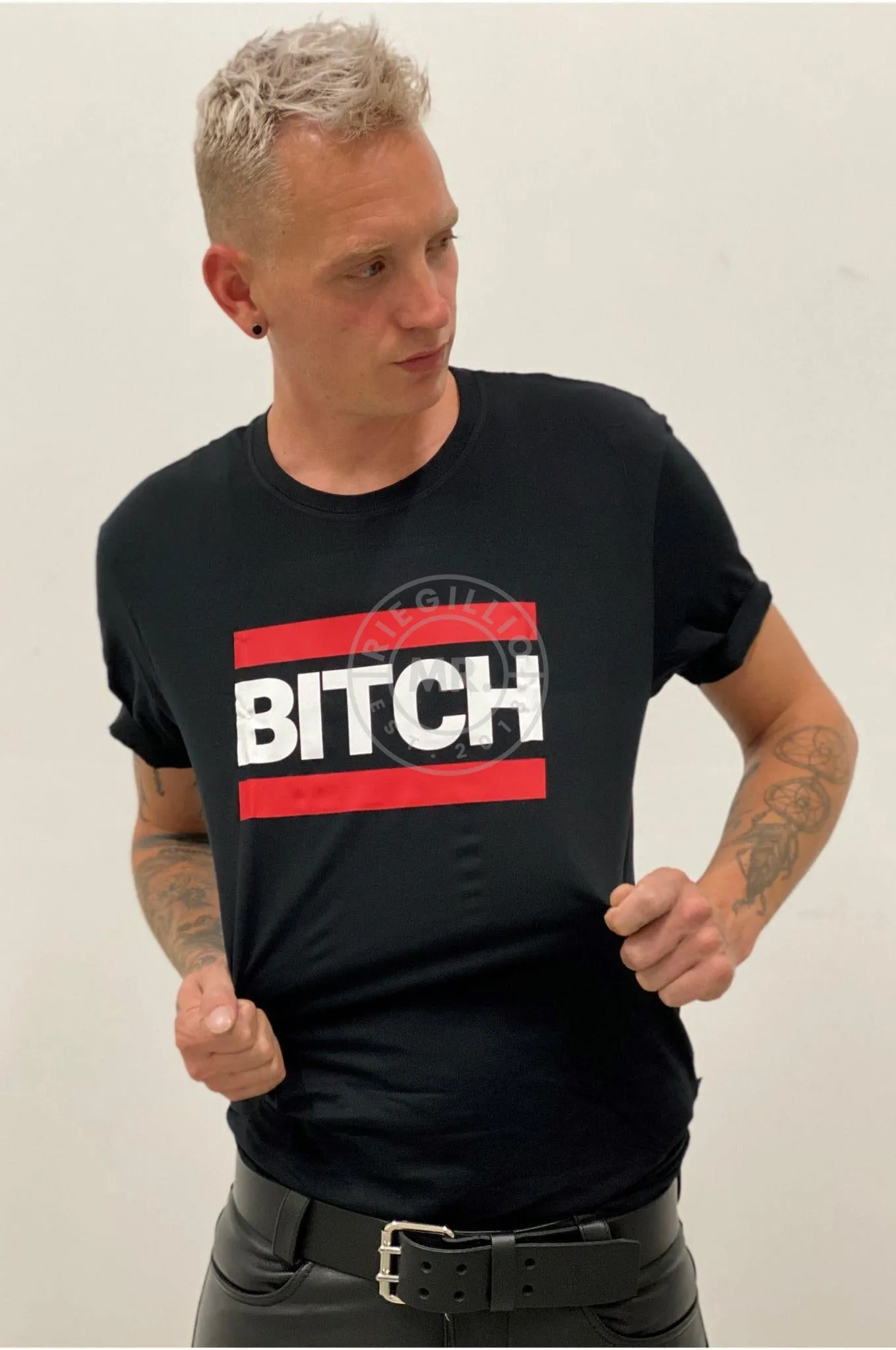 Sk8erboy BITCH T-Shirt