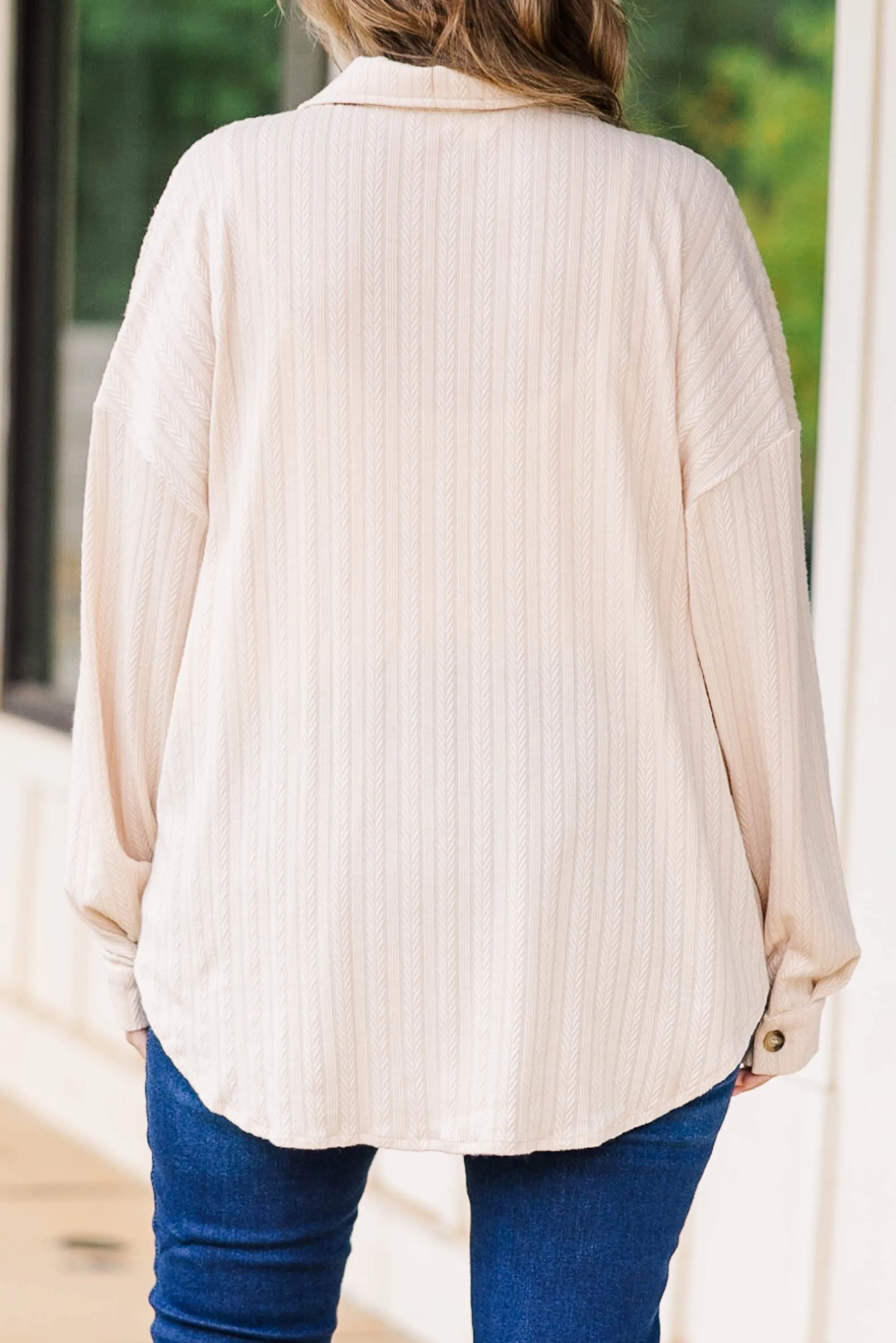 Stars In Heaven Shacket, Taupe