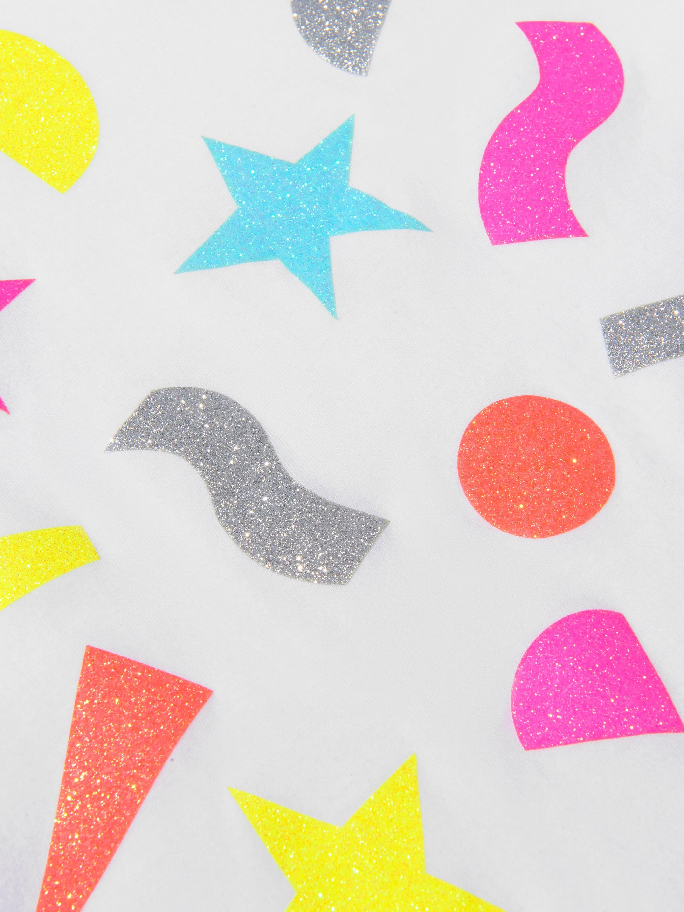 Stella McCartney Girls Shape Print T-Shirt