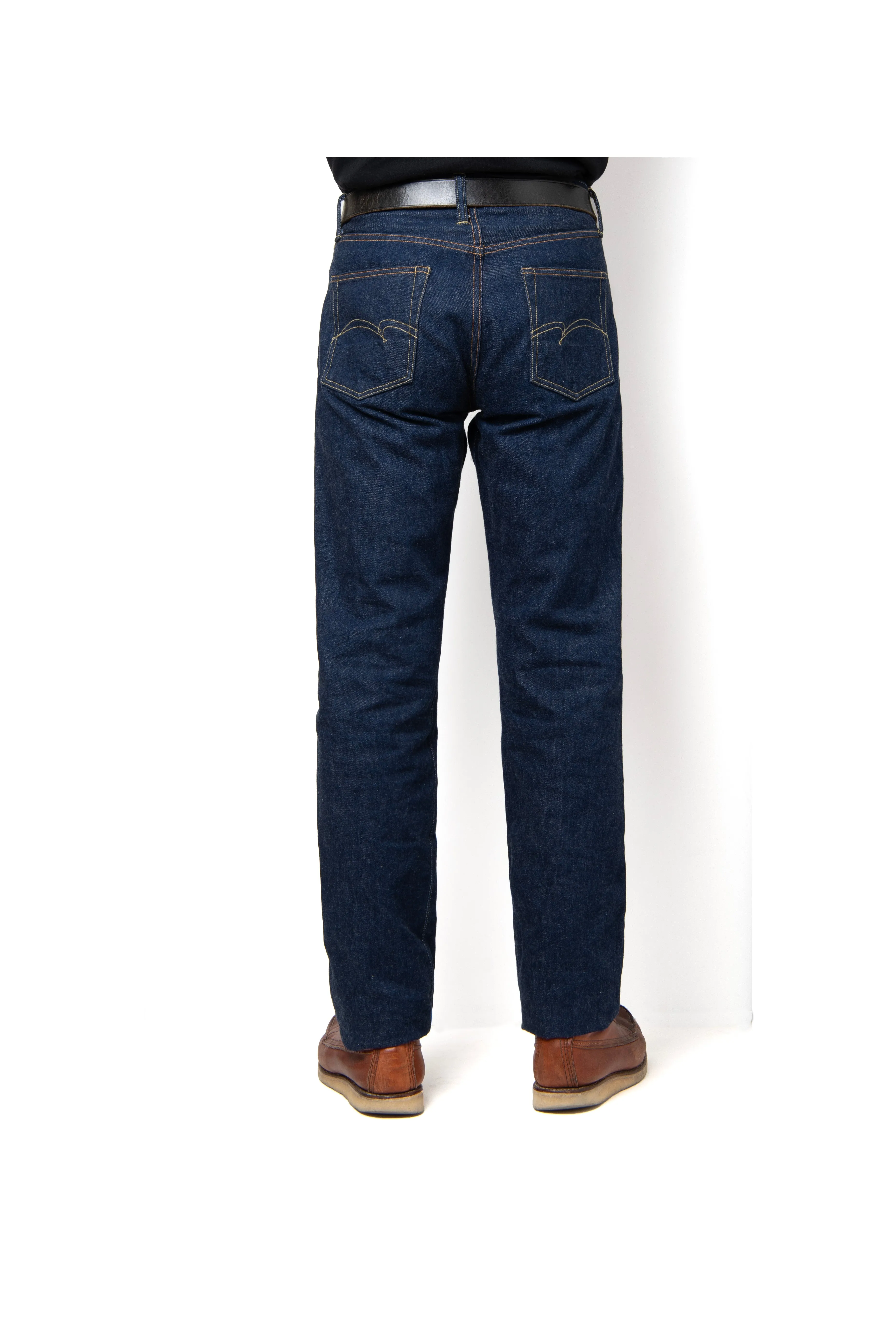 Studio D'artisan Natural Indigo Tapered Fit (SD-800S) - One Wash
