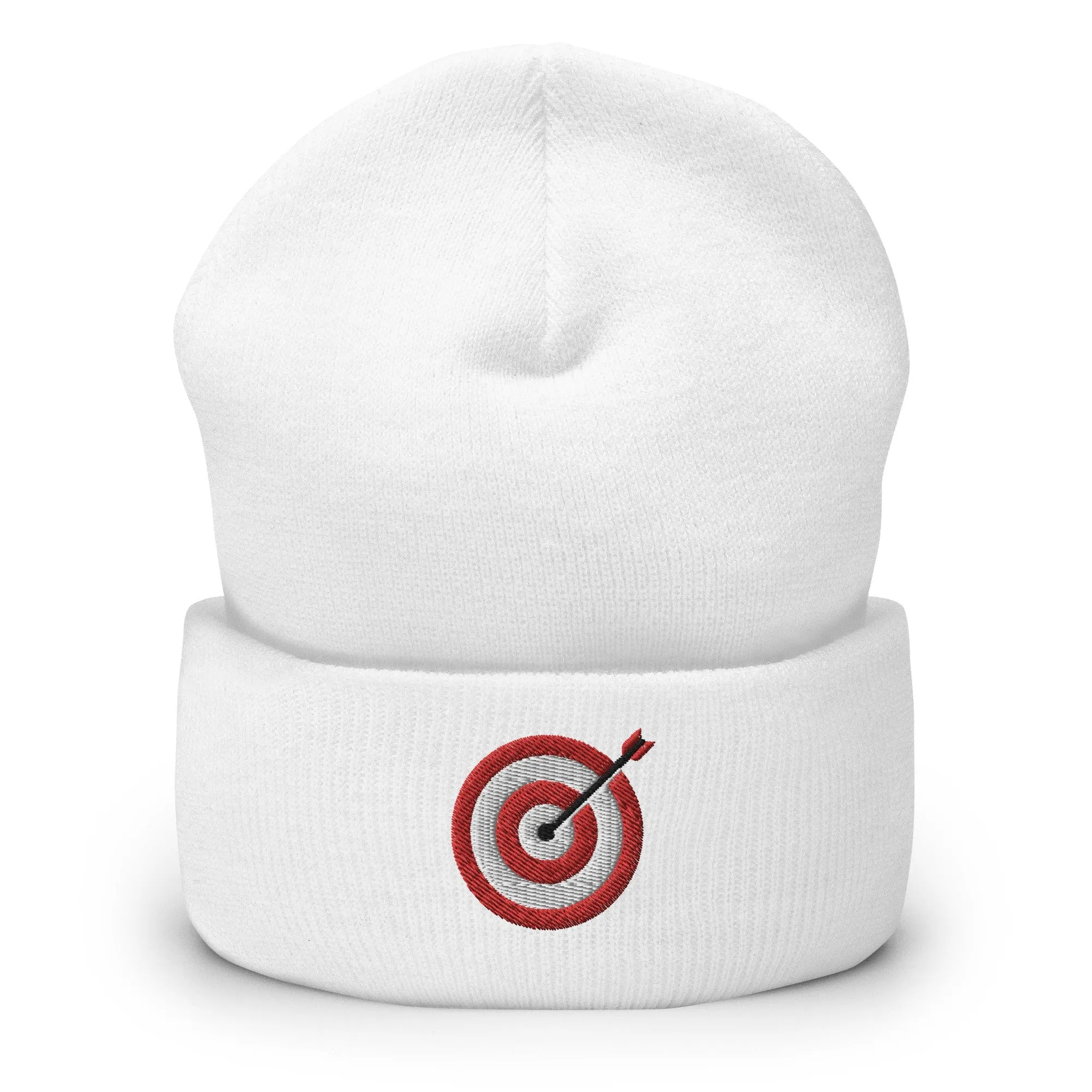 Target Embroidered Beanie