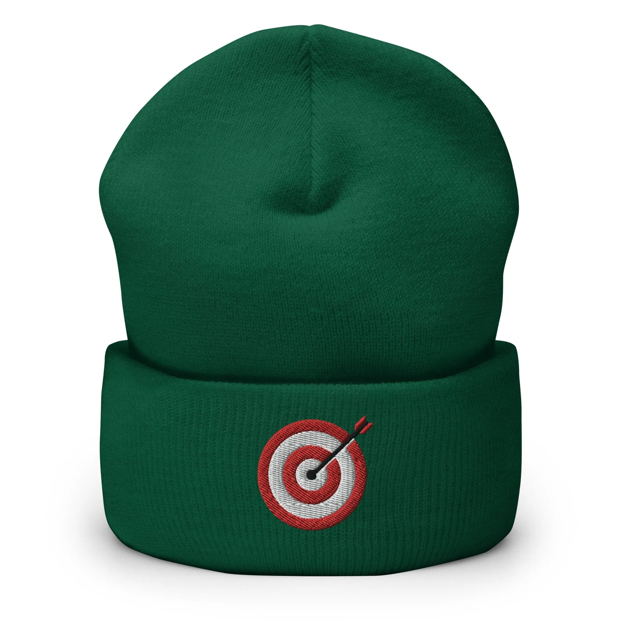 Target Embroidered Beanie