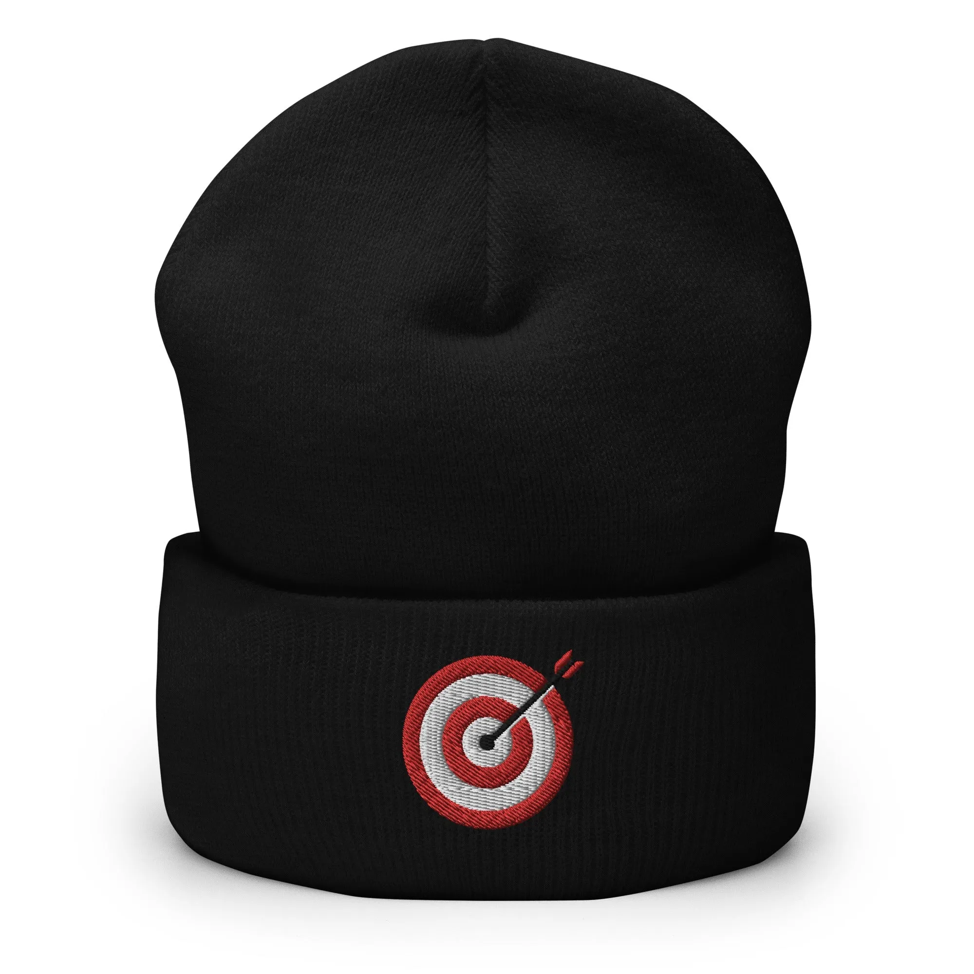 Target Embroidered Beanie
