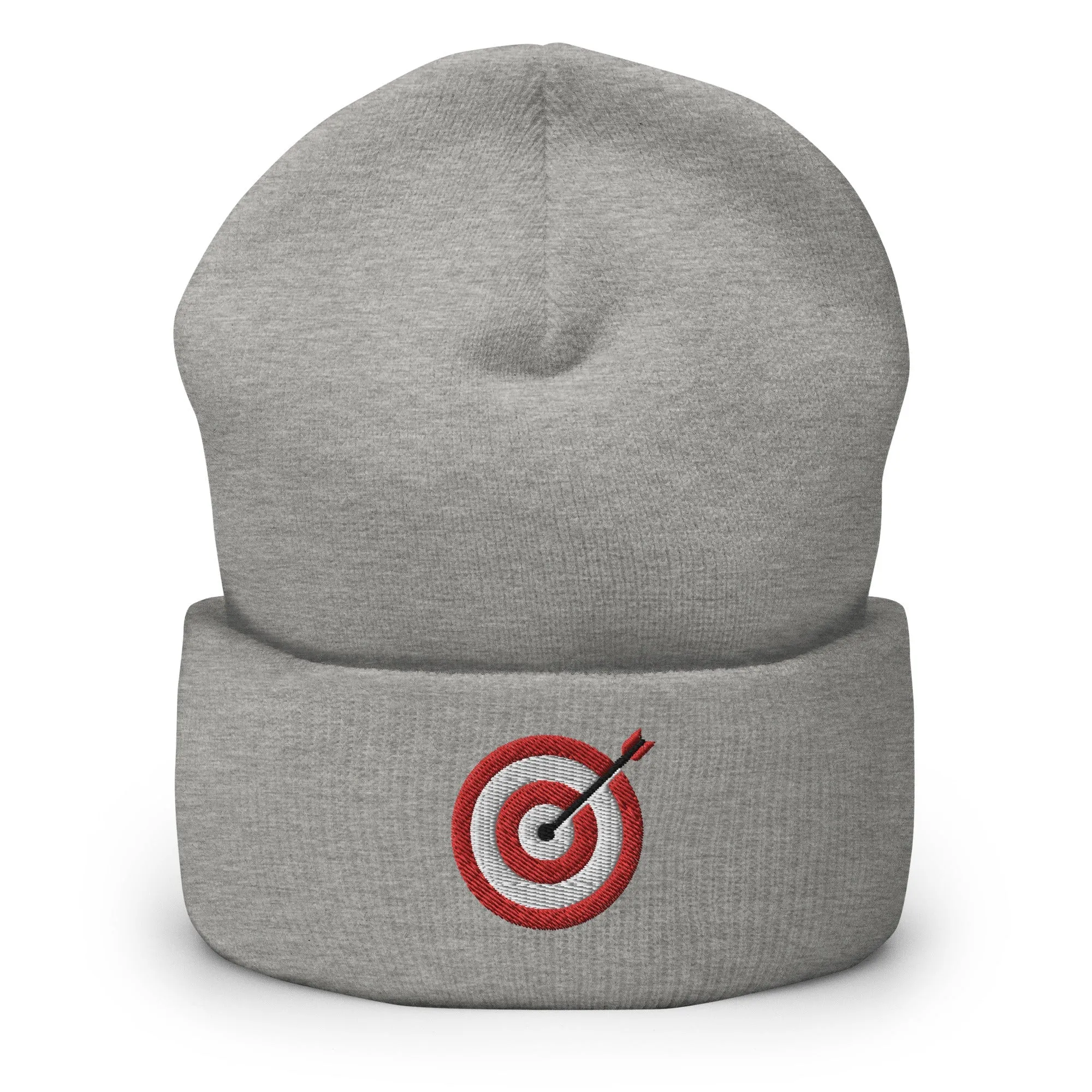 Target Embroidered Beanie