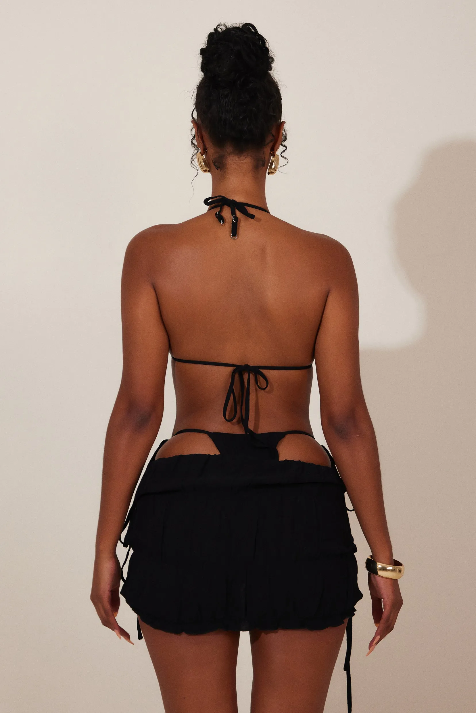 The Benita Skirt in Black