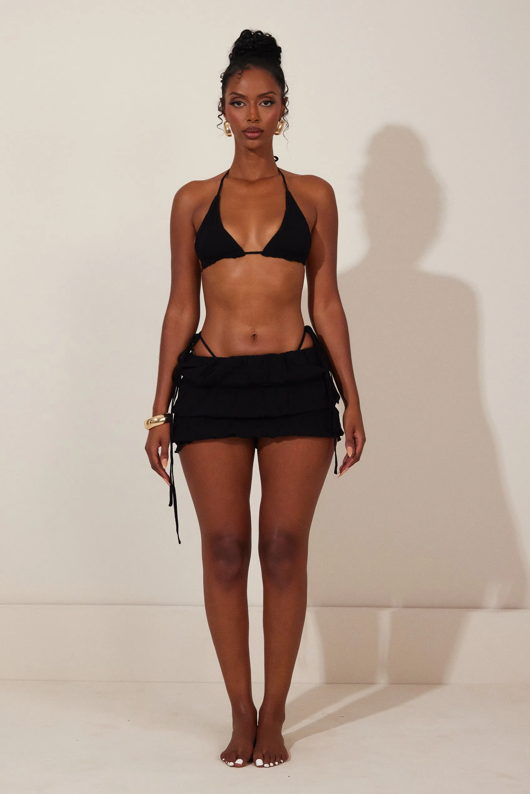 The Benita Skirt in Black
