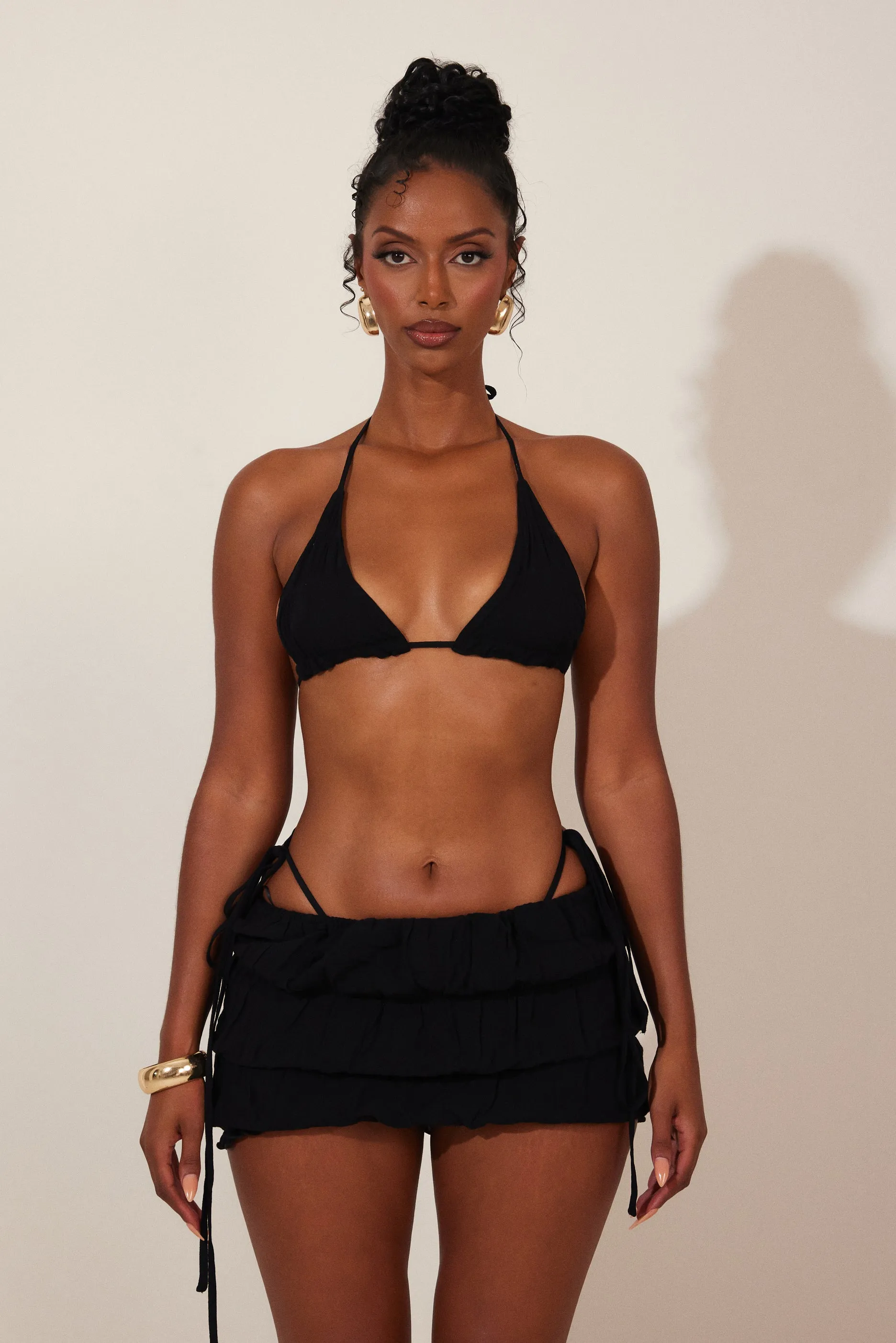 The Benita Skirt in Black