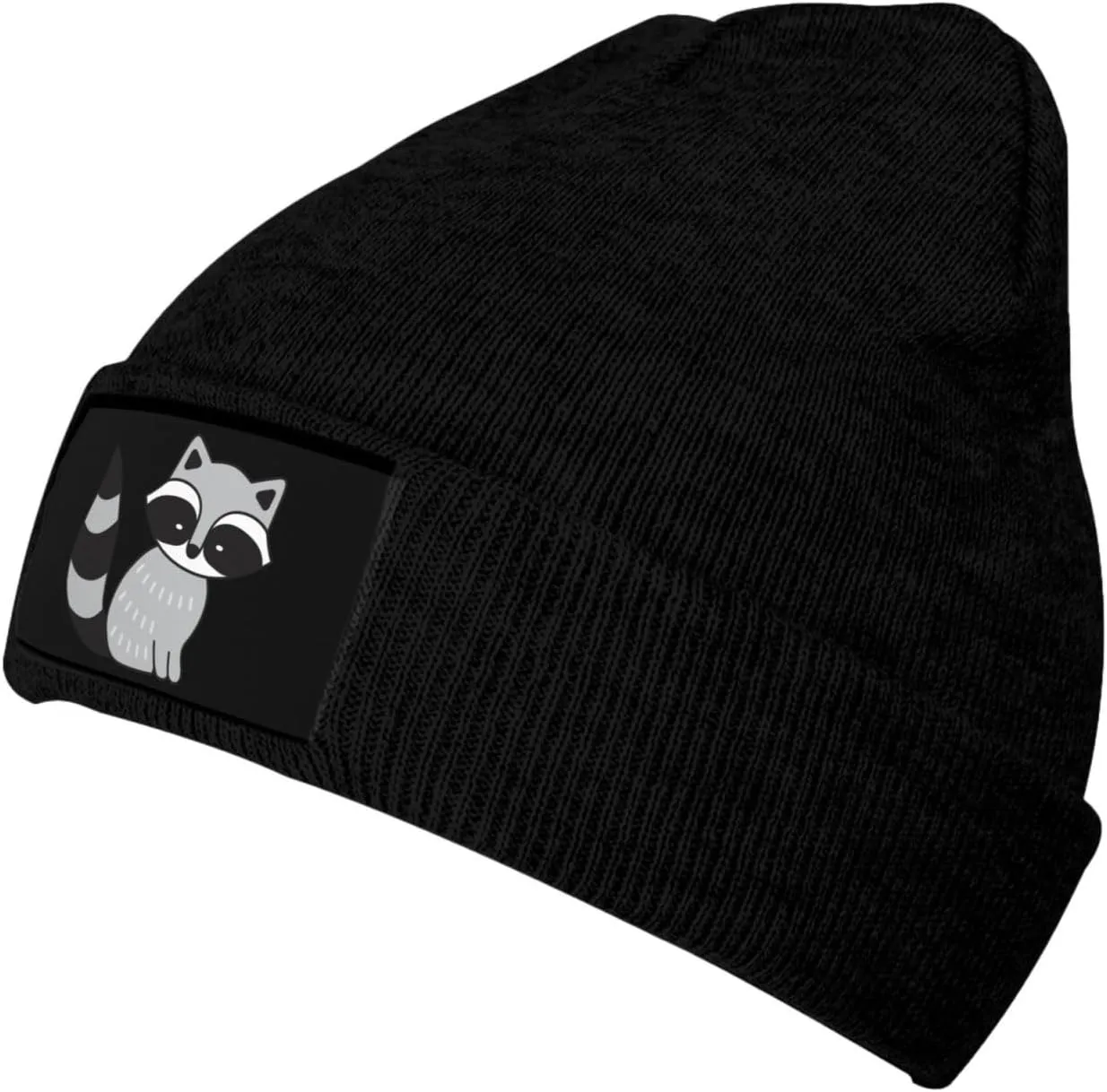 Unisex Beanie for Men and Women Cuffed Plain Knit Hat Winter Soft Warm Beanies Hats Cap