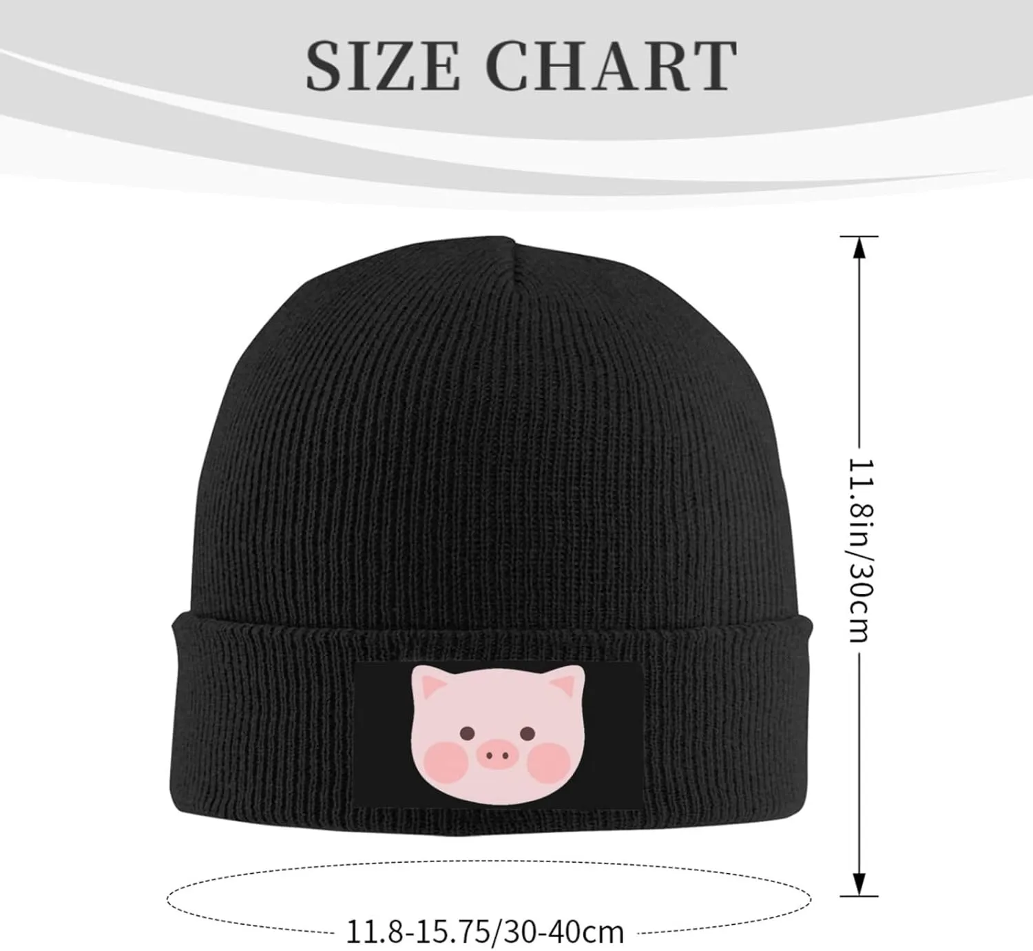Unisex Beanie for Men and Women Cuffed Plain Knit Hat Winter Soft Warm Beanies Hats Cap