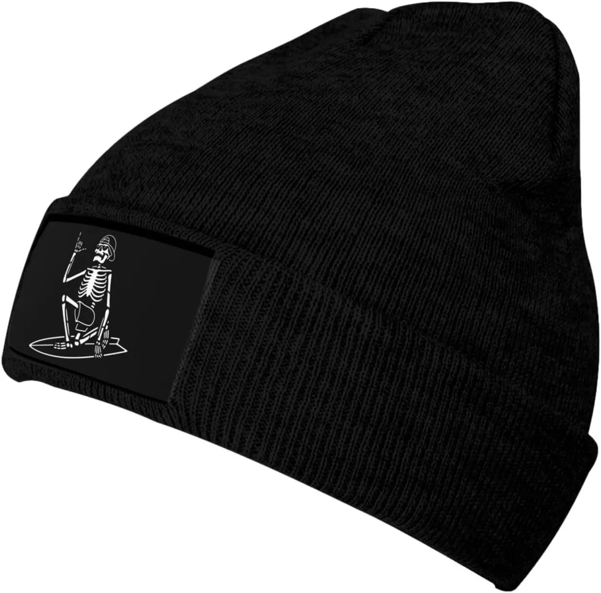 Unisex Beanie for Men and Women Cuffed Plain Knit Hat Winter Soft Warm Beanies Hats Cap