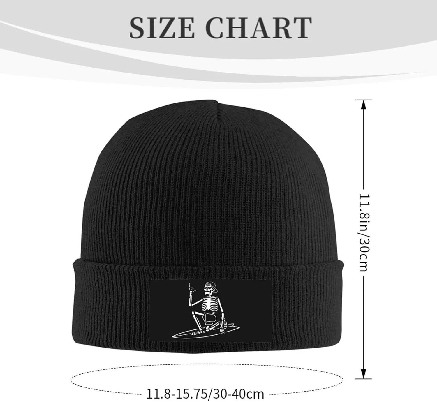 Unisex Beanie for Men and Women Cuffed Plain Knit Hat Winter Soft Warm Beanies Hats Cap