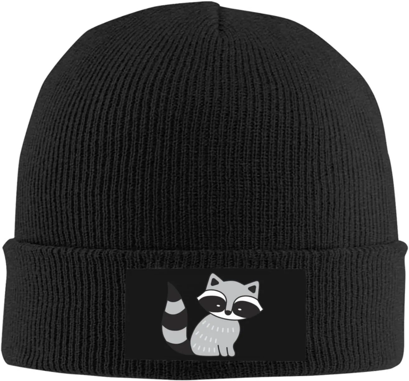Unisex Beanie for Men and Women Cuffed Plain Knit Hat Winter Soft Warm Beanies Hats Cap