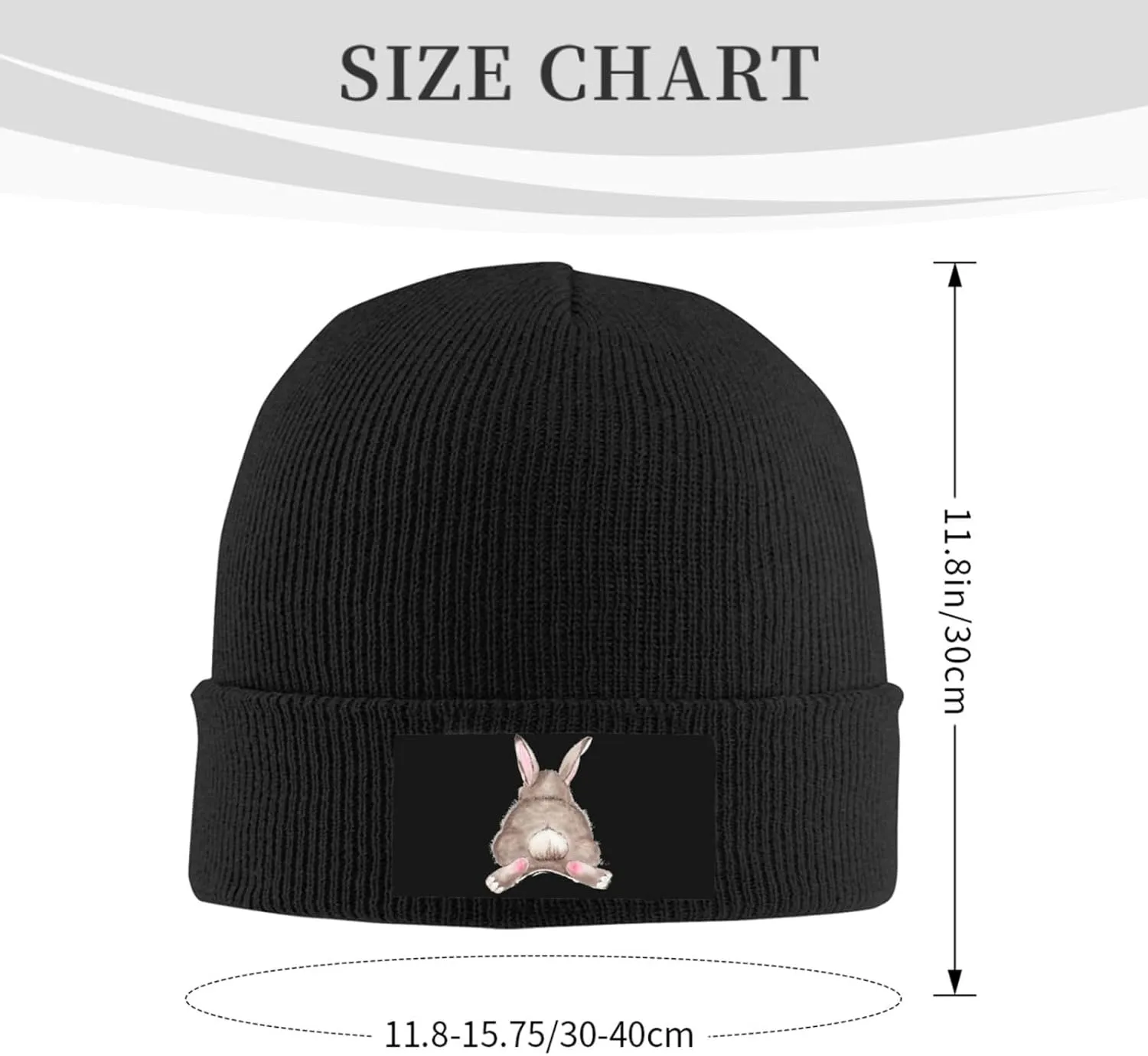 Unisex Beanie for Men and Women Cuffed Plain Knit Hat Winter Soft Warm Beanies Hats Cap