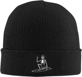 Unisex Beanie for Men and Women Cuffed Plain Knit Hat Winter Soft Warm Beanies Hats Cap